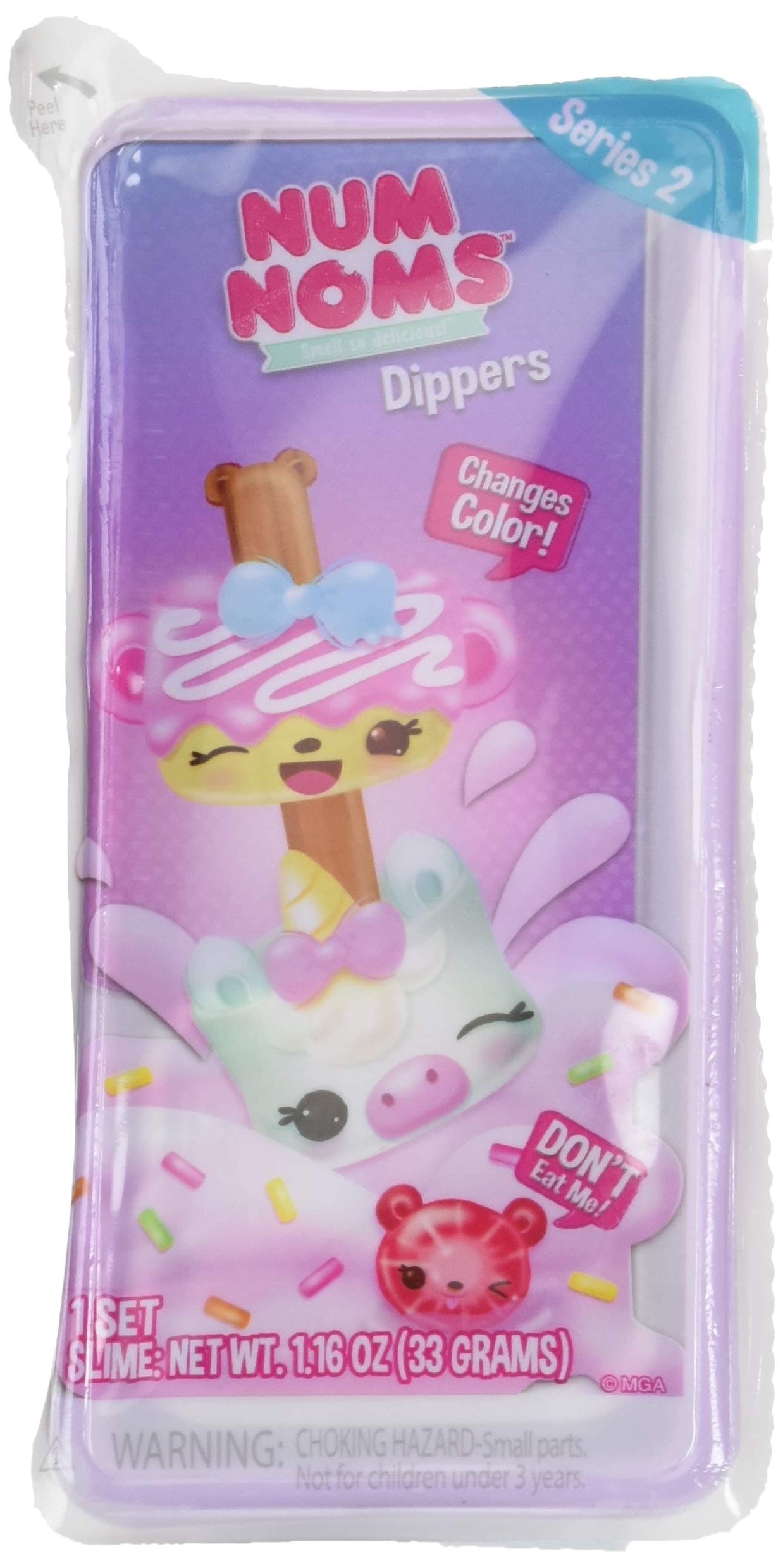 Kid Stackable Dippers Series 2 Collectable, Multi