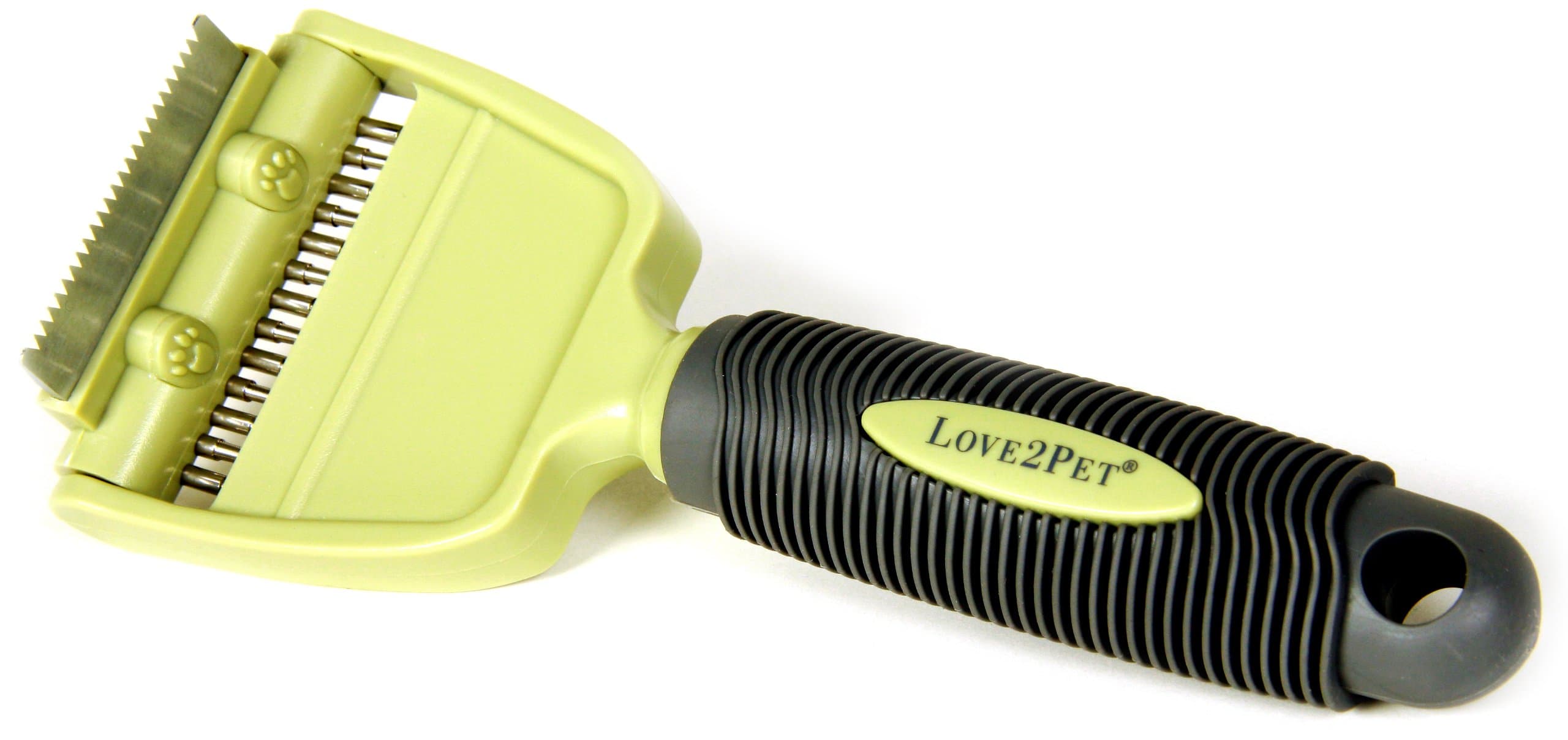 2-in-1 Multi-Purpose Grooming Tool for Pets