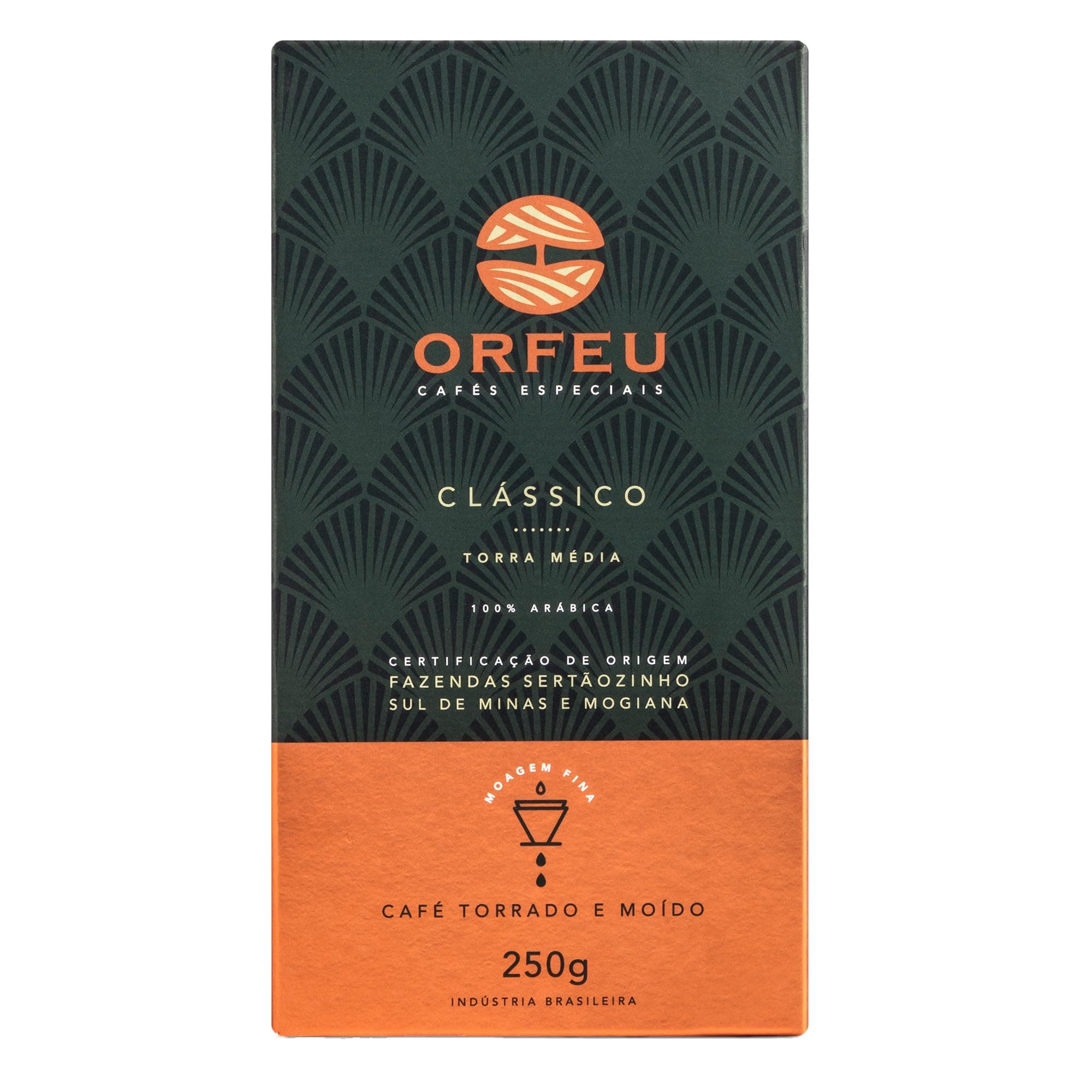 Orfeu Classic - Ground Coffee, 250g