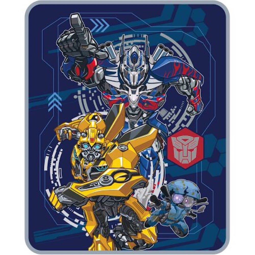 Transformers 5 Plush Throw Blanket - 40" x 50"
