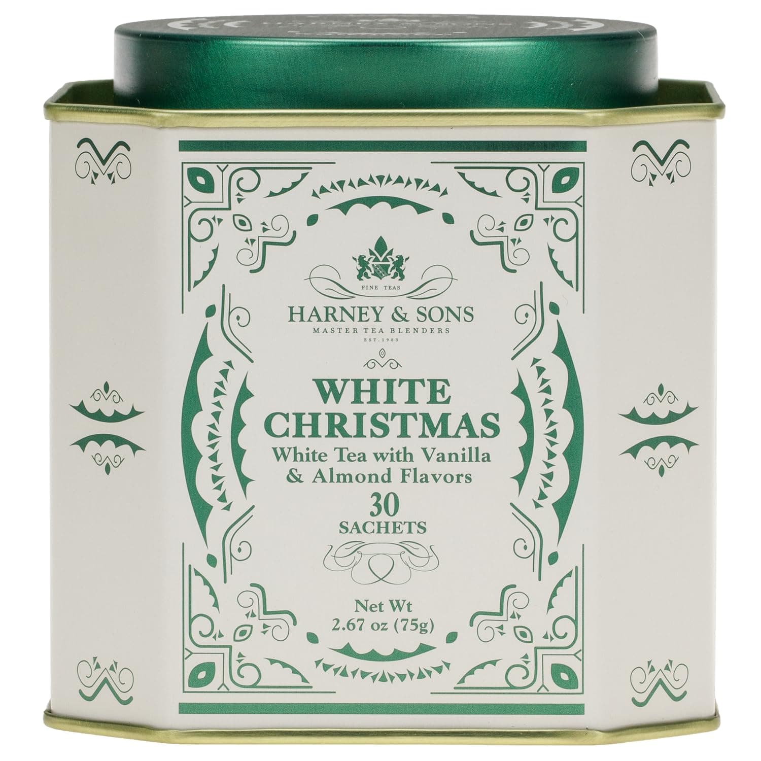 Harney & Sons Tea, White Christmas, 30 Count