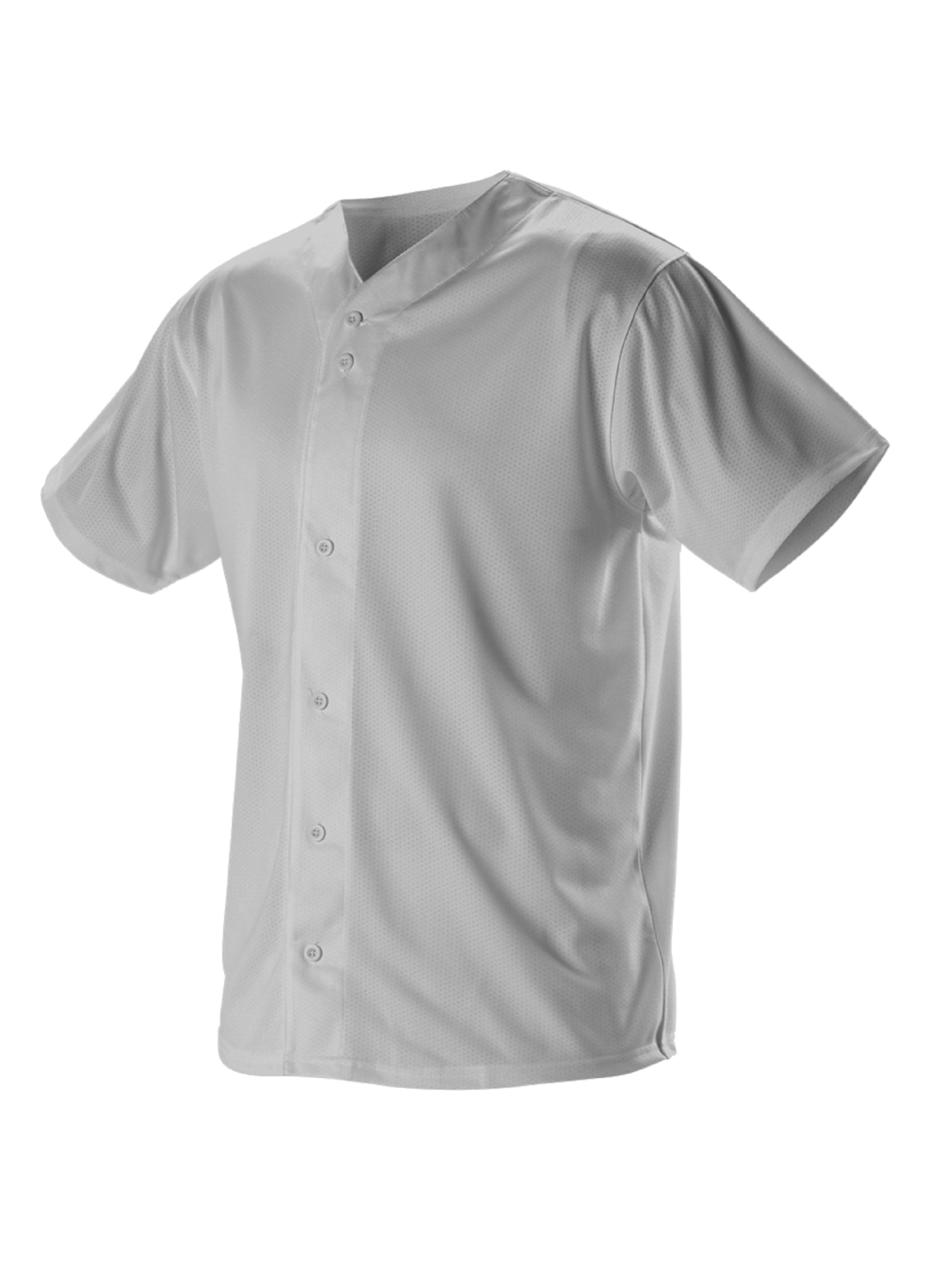 Boys' Full Button Baseball Jersey