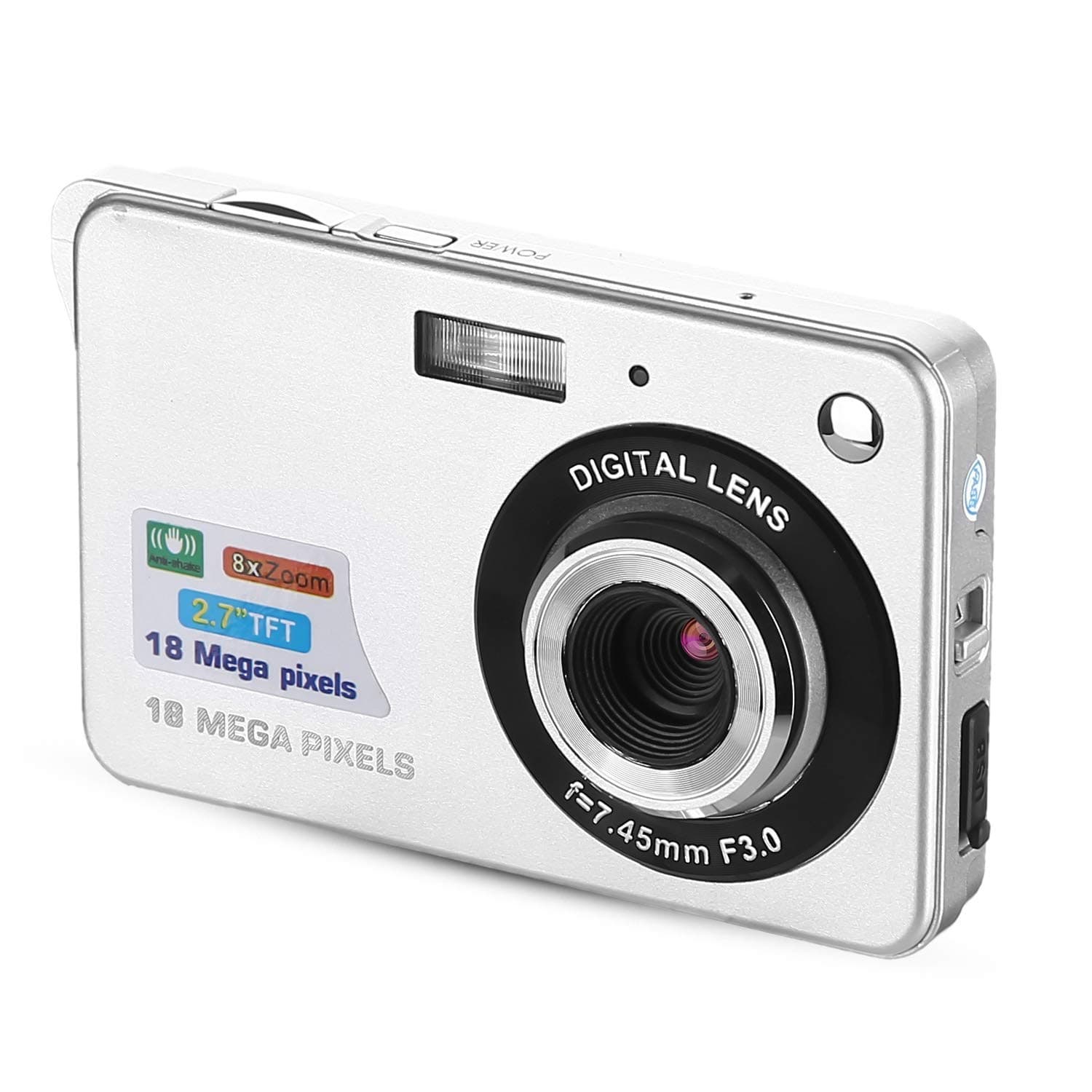 PowMax PLDH114 CDFE 2.7" LCD HD Digital Camera Mini Camcorder Video Camera