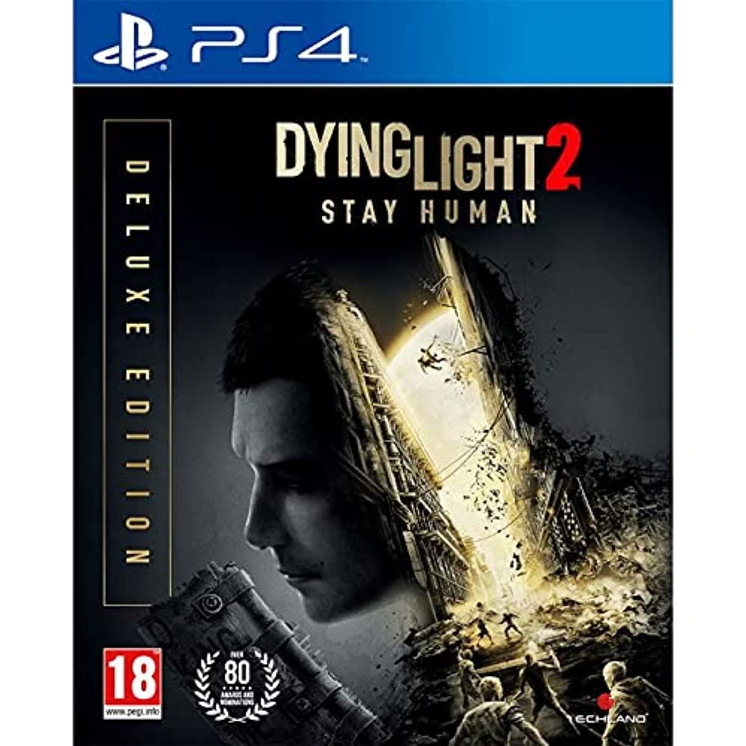 Ps4 Dying Light 2 Deluxe Edition (Ps4)