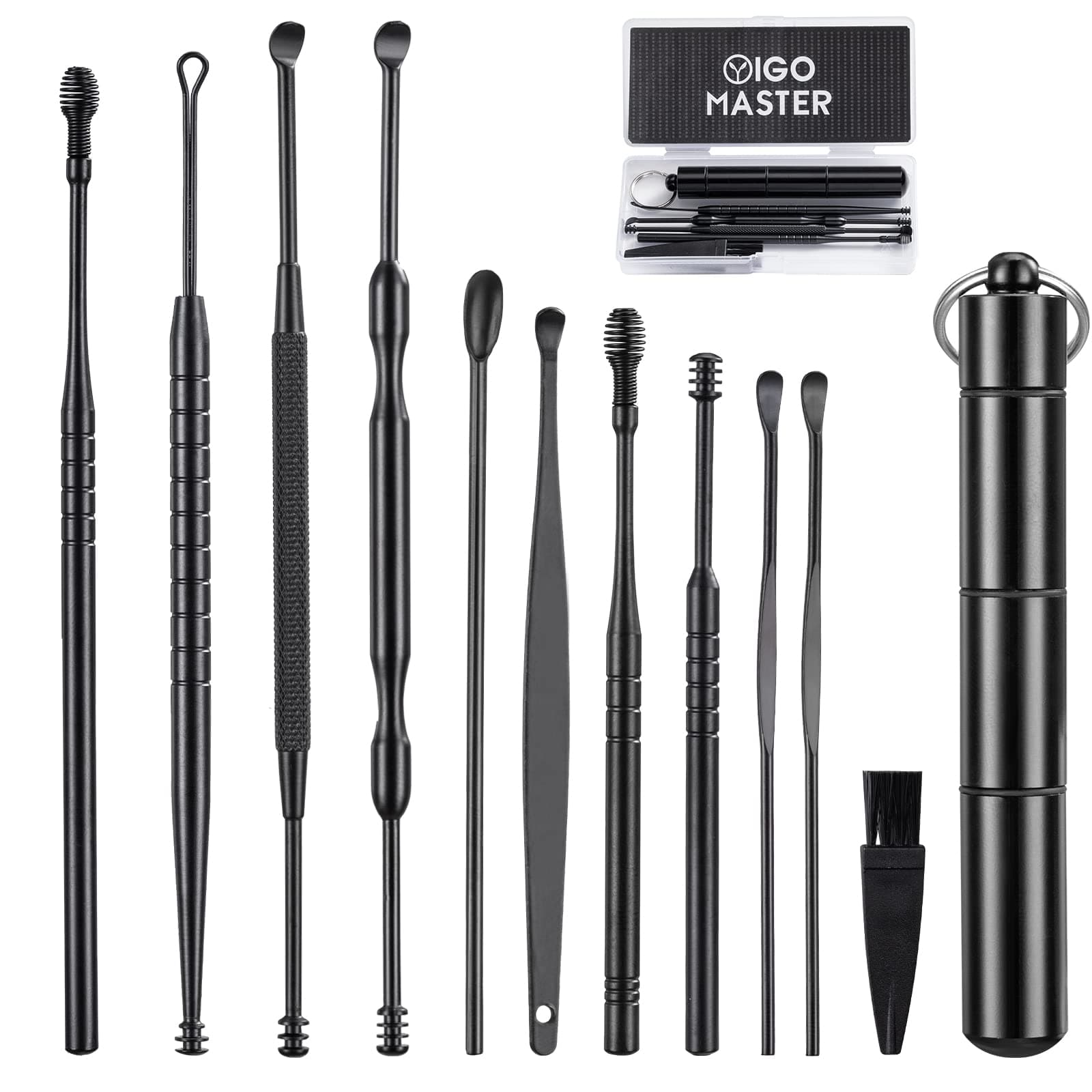 17 Pcs Ear Wax Removal Tool