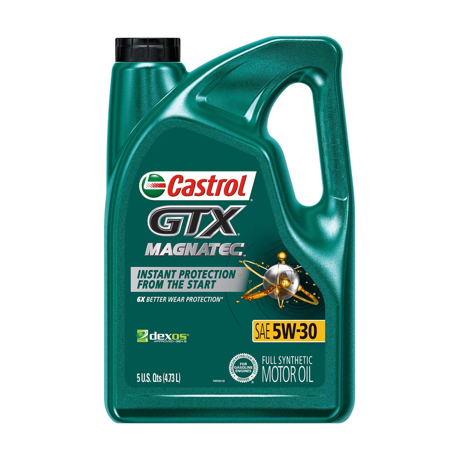 GTX MAGNATEC 5W-30 Full Synthetic Motor Oil, 5 Quart