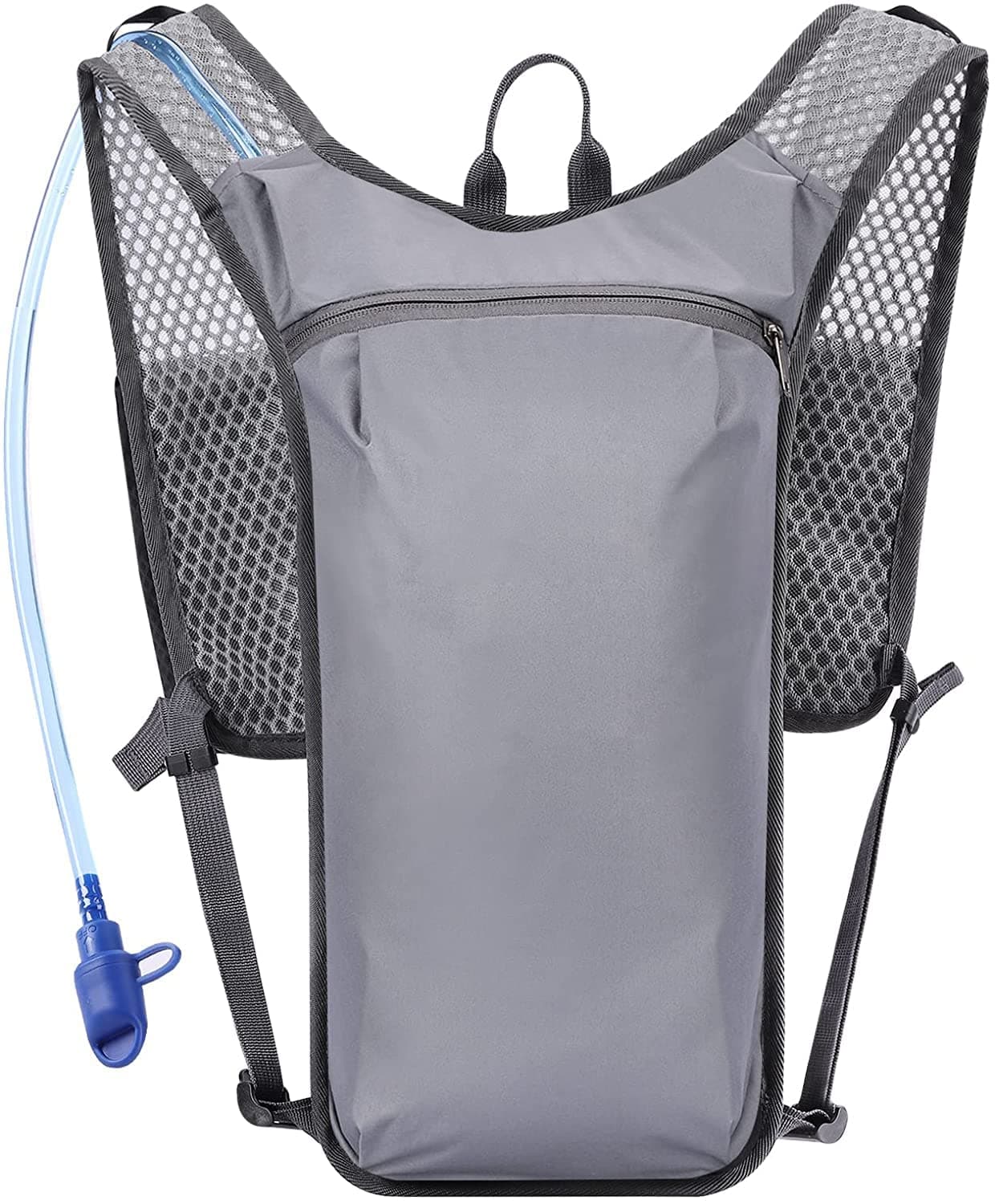 Hydration Pack Backpack with 2L Leakproof Water Bladder BPA Free,Lightweight Water Backpack for Hiking,Running,Cycling,Camping