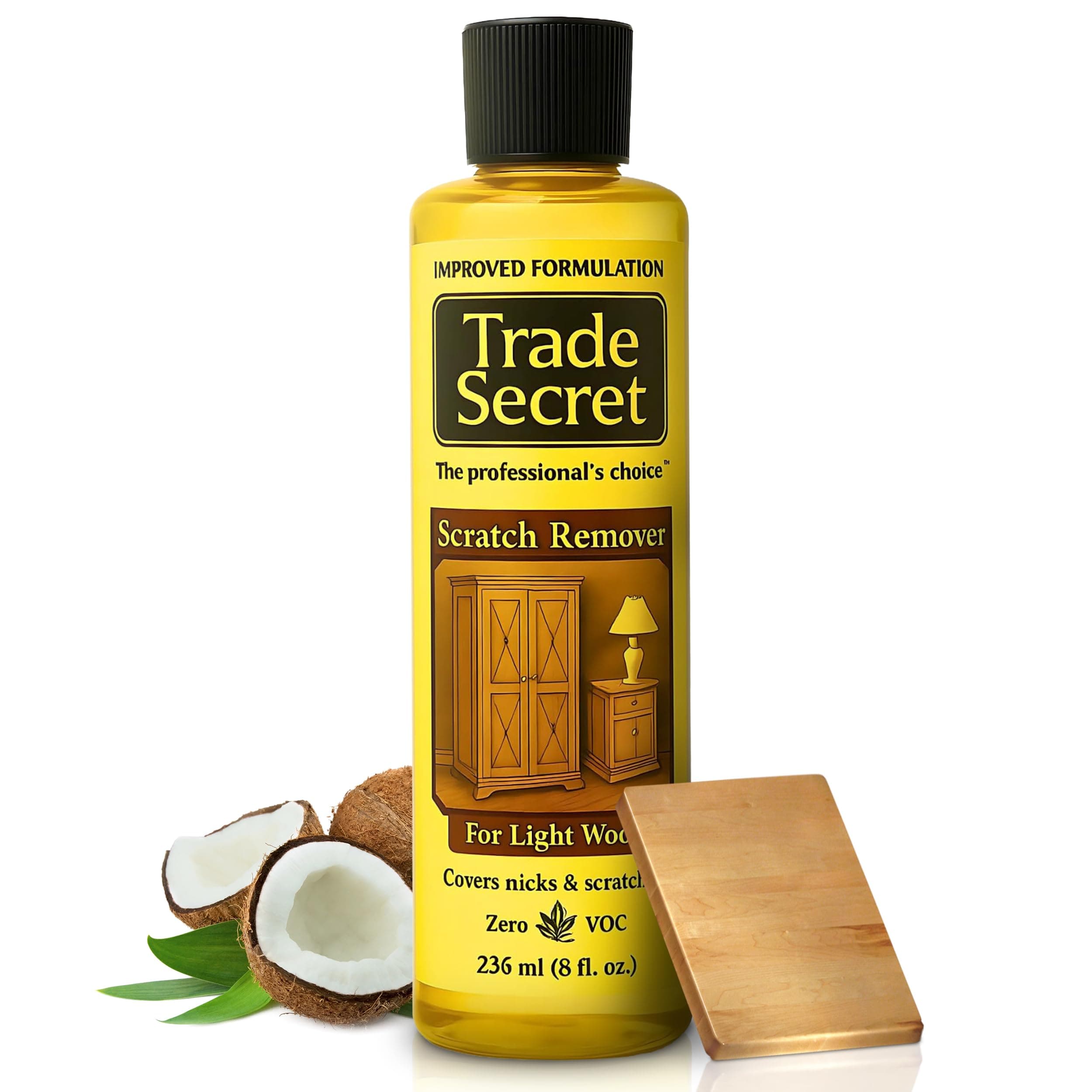 Trade Secret Scratch Remover Light 8oz