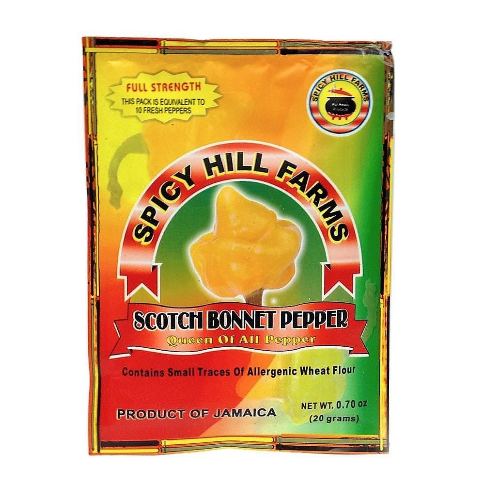 Scotch Bonnet Pepper 35 grams