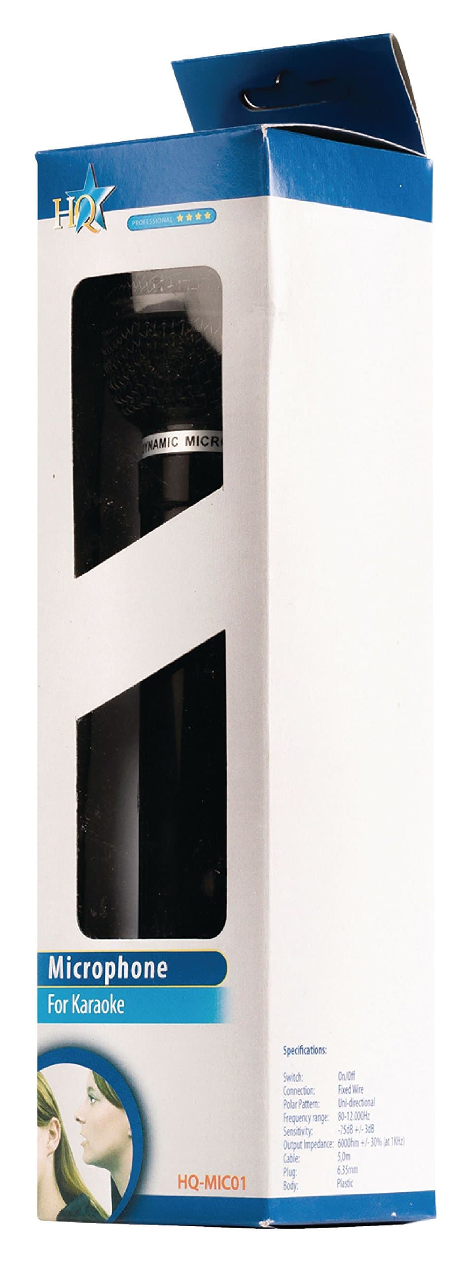 K&M HQ Dynamic Karaoke Microphone