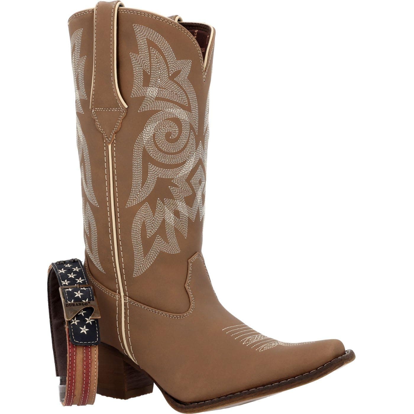 Crush by Durango Women's Flag Accessory Western Boot