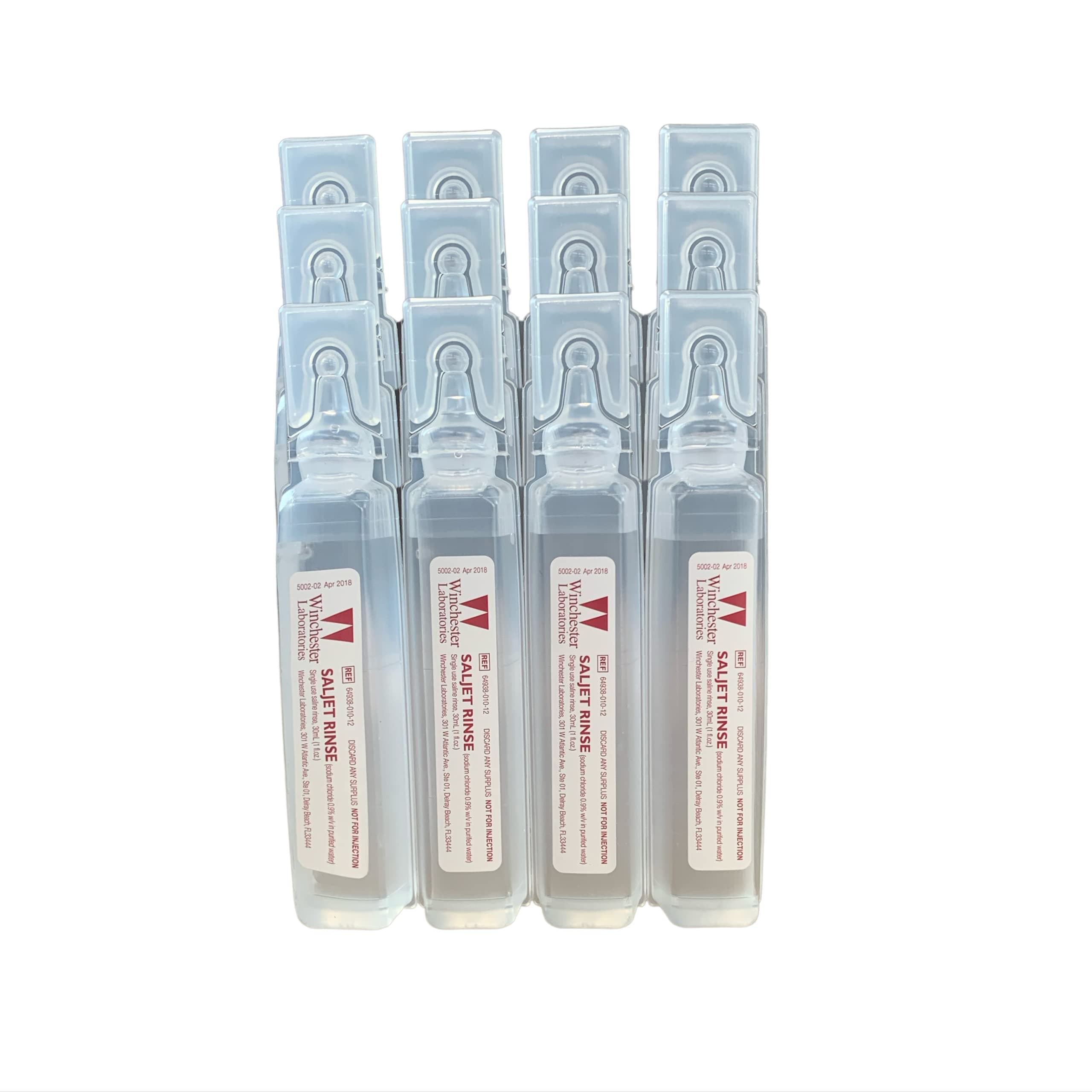 Shield Safety - Wound Rinse, 12 ct