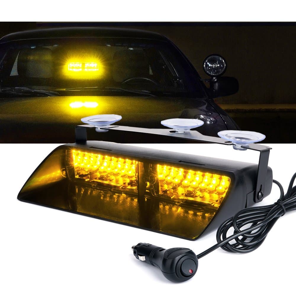Windshield Dash Strobe Light