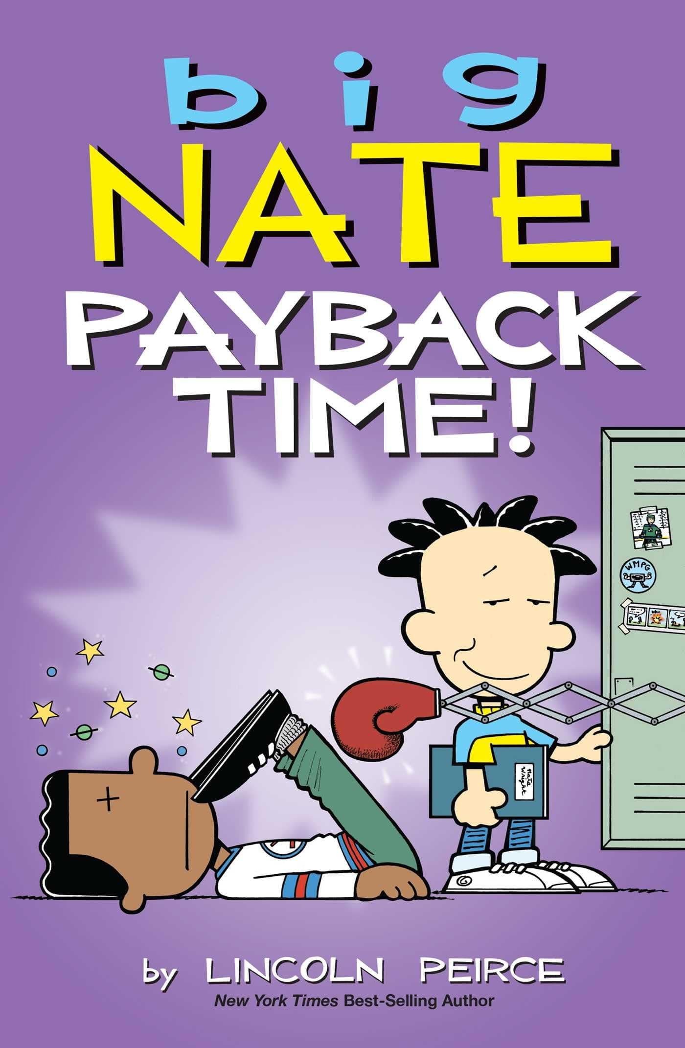 Big Nate: Payback Time! (Volume 20)
