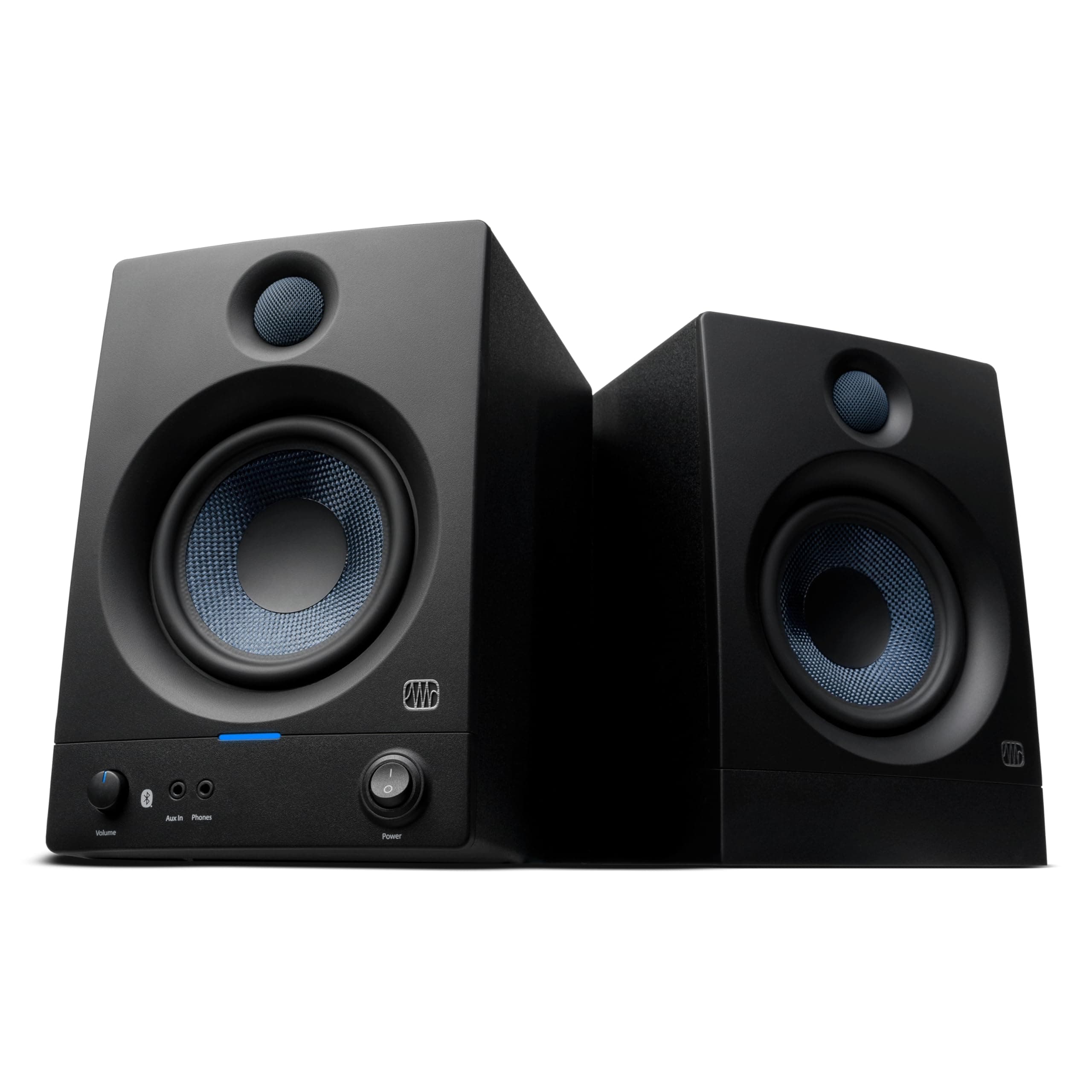 - Eris 5BT Bluetooth Studio Monitors, Pair — 5" Powered, Active Monitor Speakers for Near Field Music Production, Audio Mixing & Recording