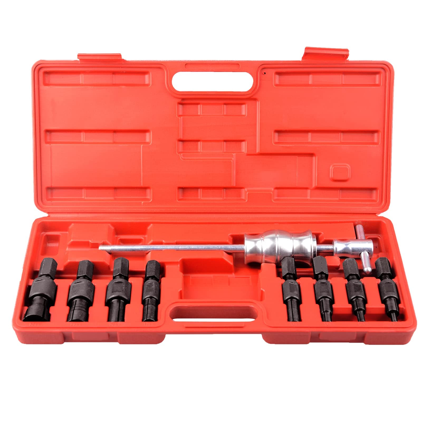 DA YUAN Inner Bearing Puller Set Remover Slide Hammer Internal Kit 8-32mm 9pc Blind Hole