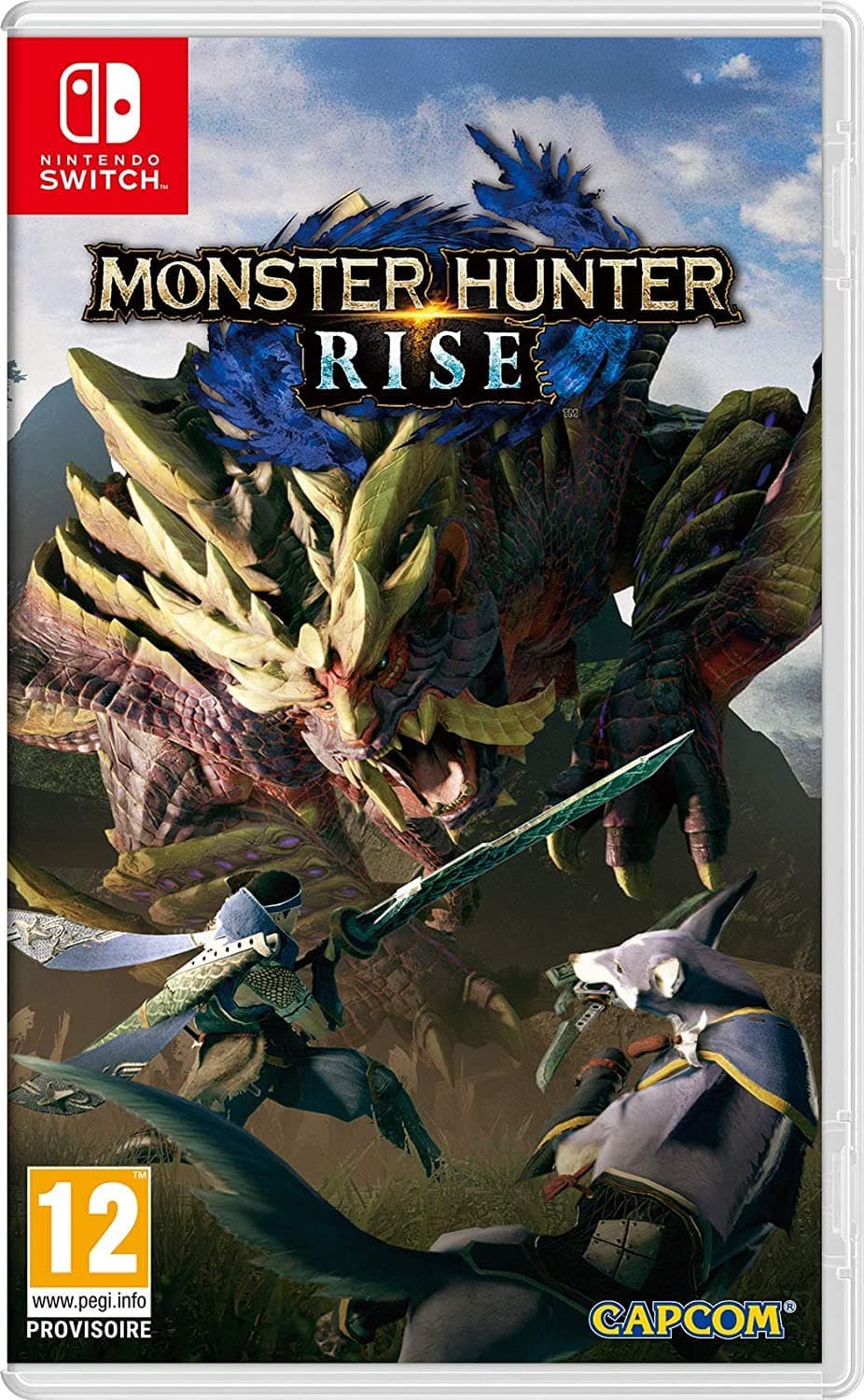 NSW Monster Hunter Rise