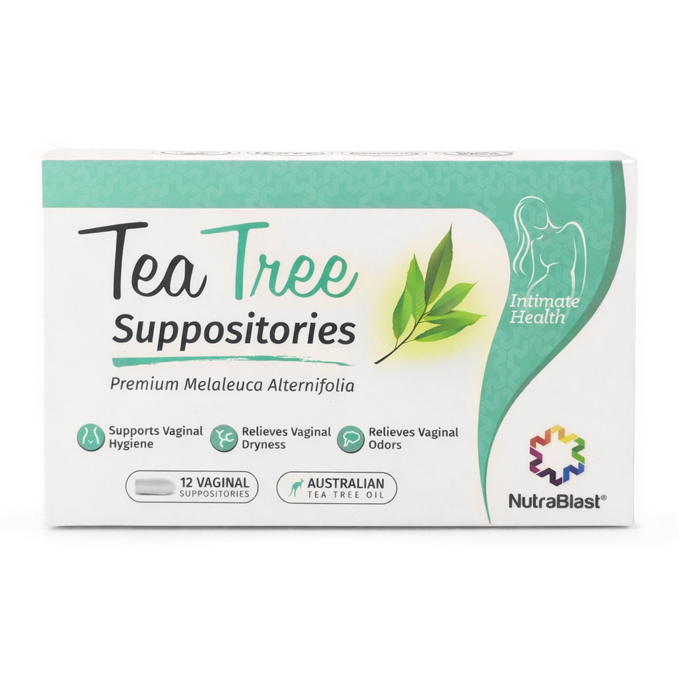 NutraBlast Tea Tree Oil Suppositories