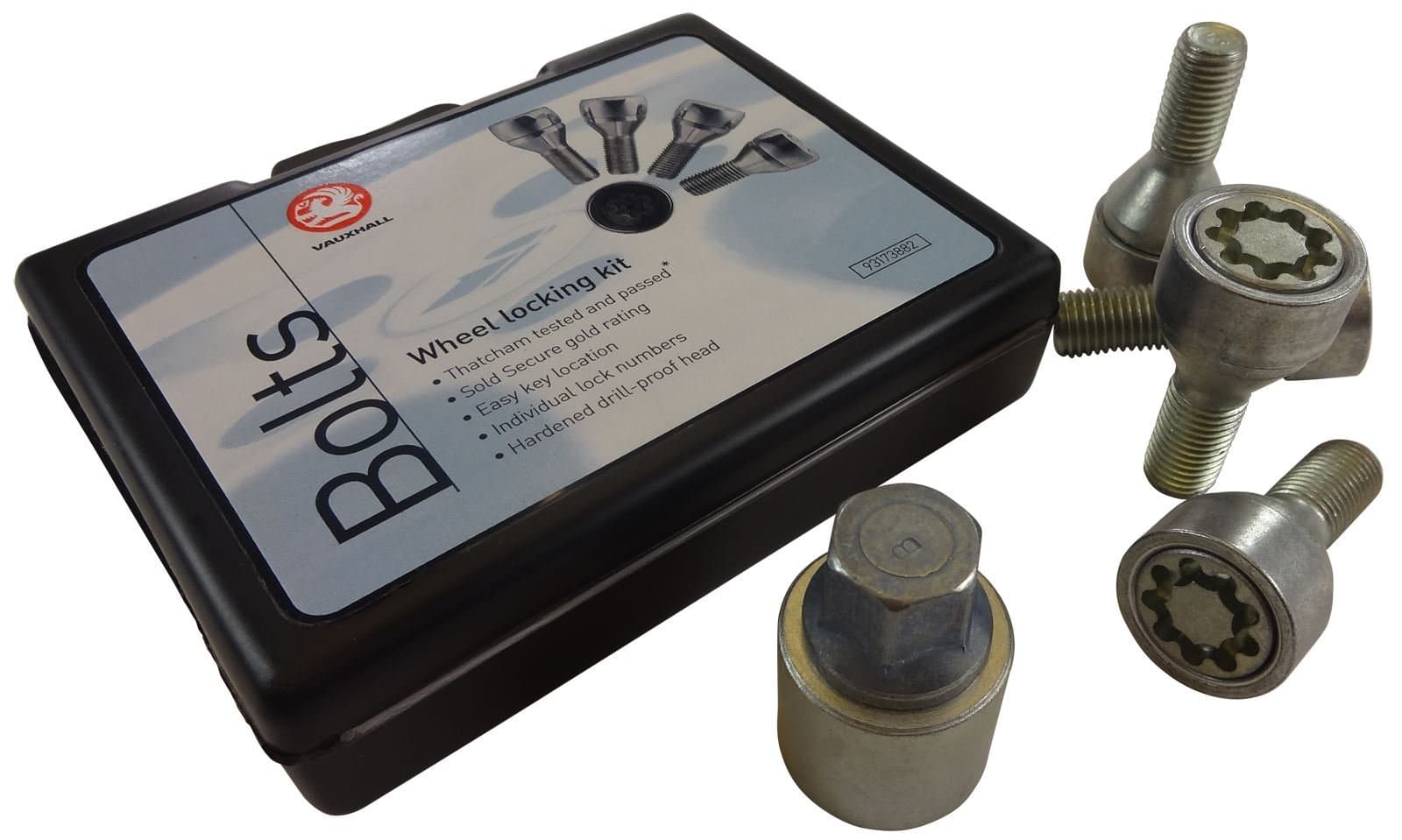 VAUXHALL Genuine Locking Wheel Nut Set
