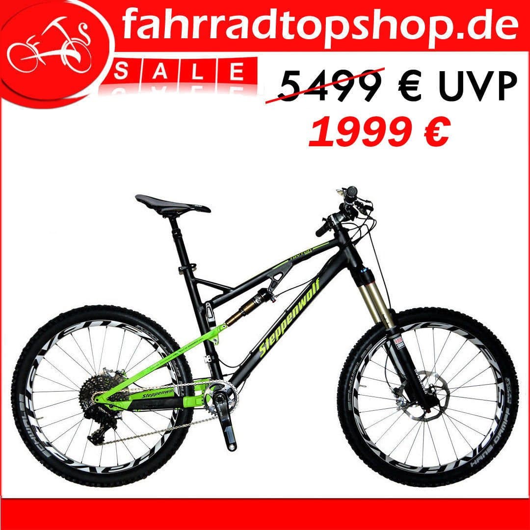 Mountain Bike Fully Steppenwolf