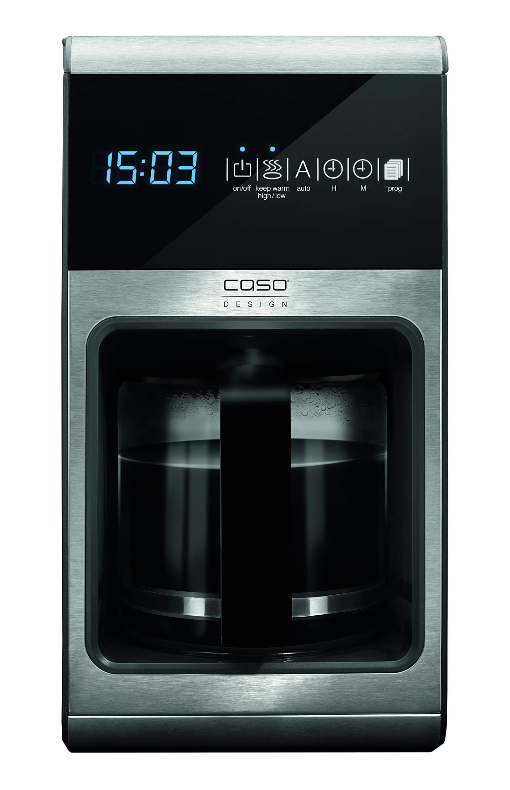 CASO Germany Coffee Maker, Black