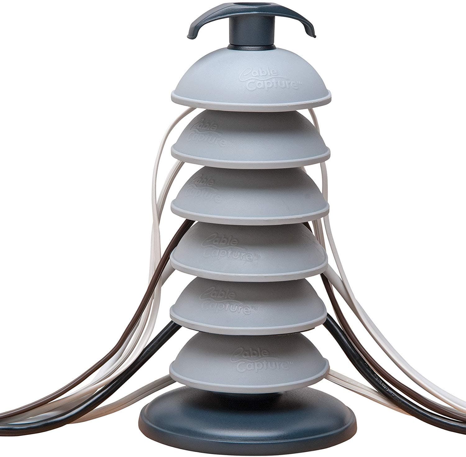 Stacker, Cable Management Device - Cord Organizer