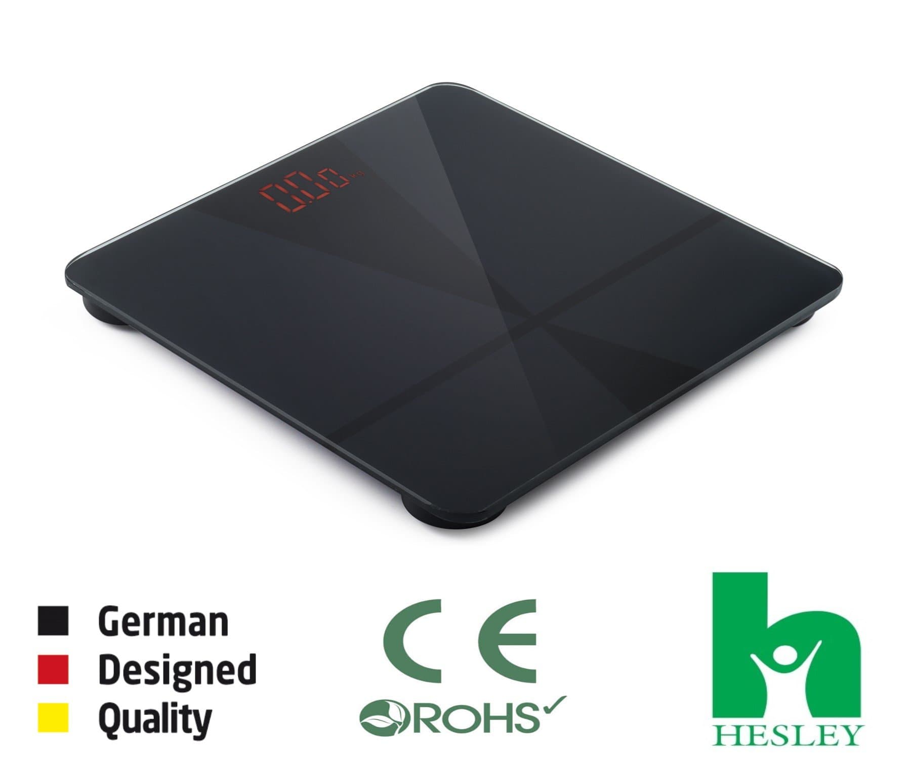 Hesley Digital Weighing Scale With Advanced Step- On Technology Hsb1