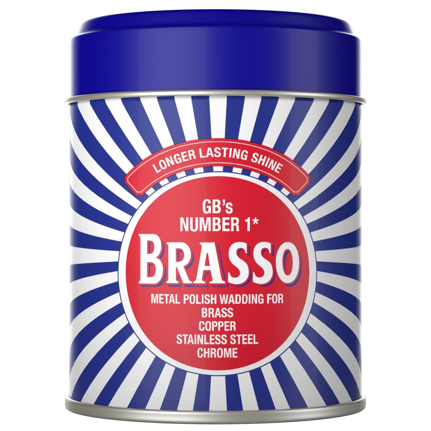 Brasso Metal Polish Wadding, 75g