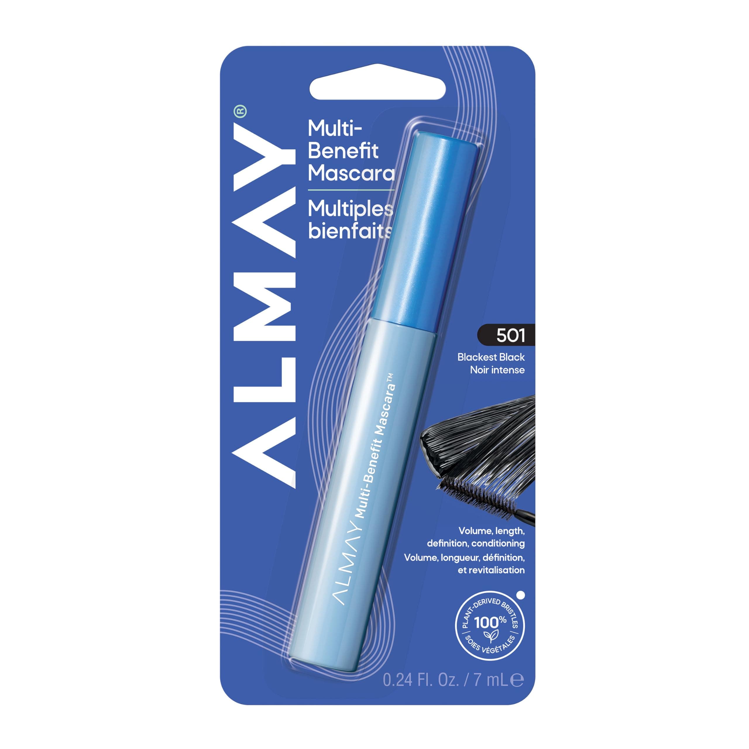 One Coat Multi-Benefit Mascara, Blackest Black