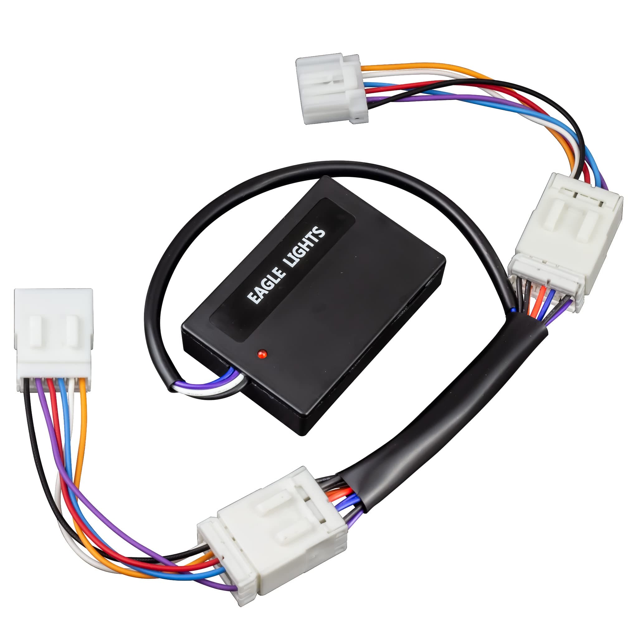 Eagle Lights Equalizer Plug and Play Load Equalizer and Stabilizer for 2004-2013 Harley Davidson Sportster Motorcycle LED Turn Signals