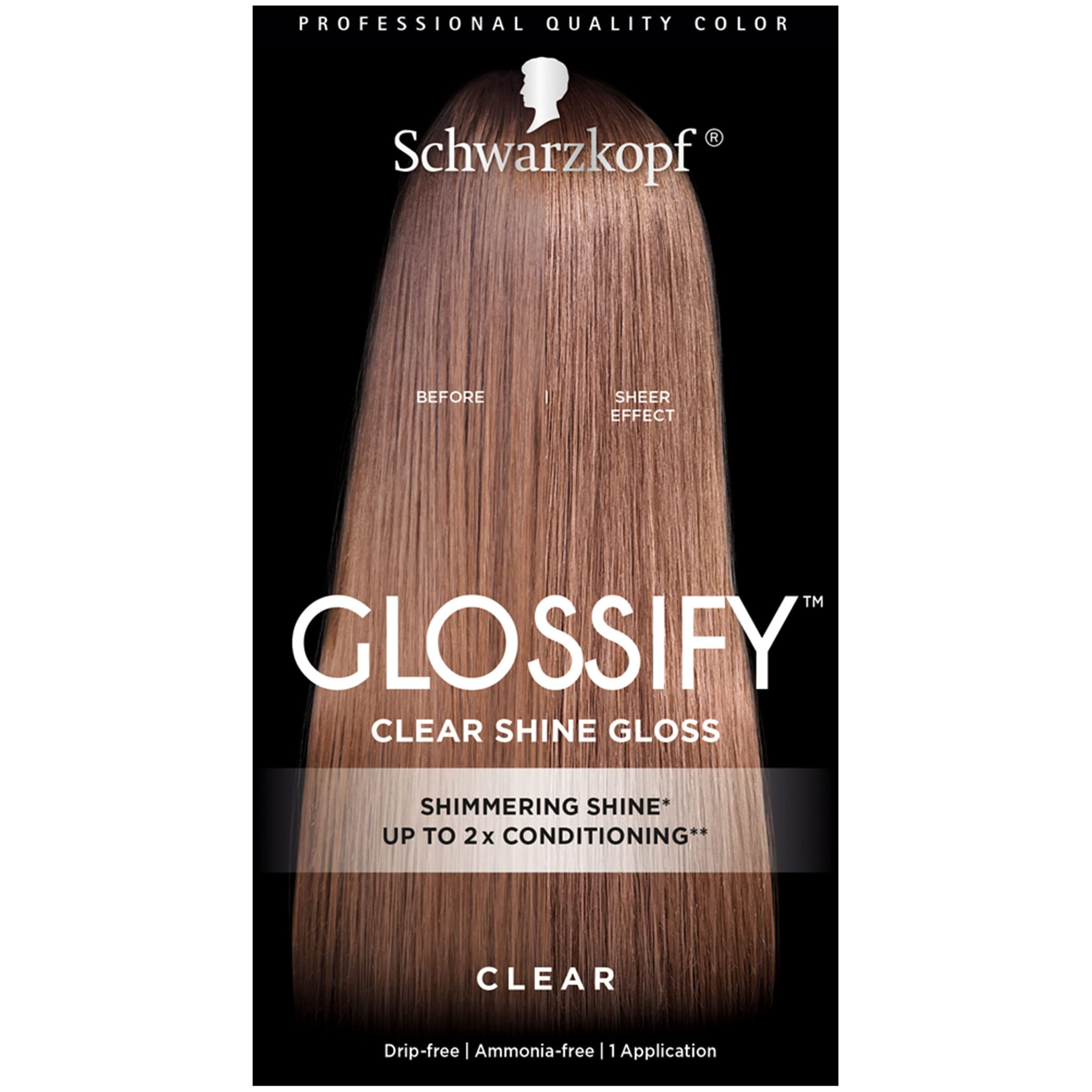 Glossify Customizable Color Gloss, Clear