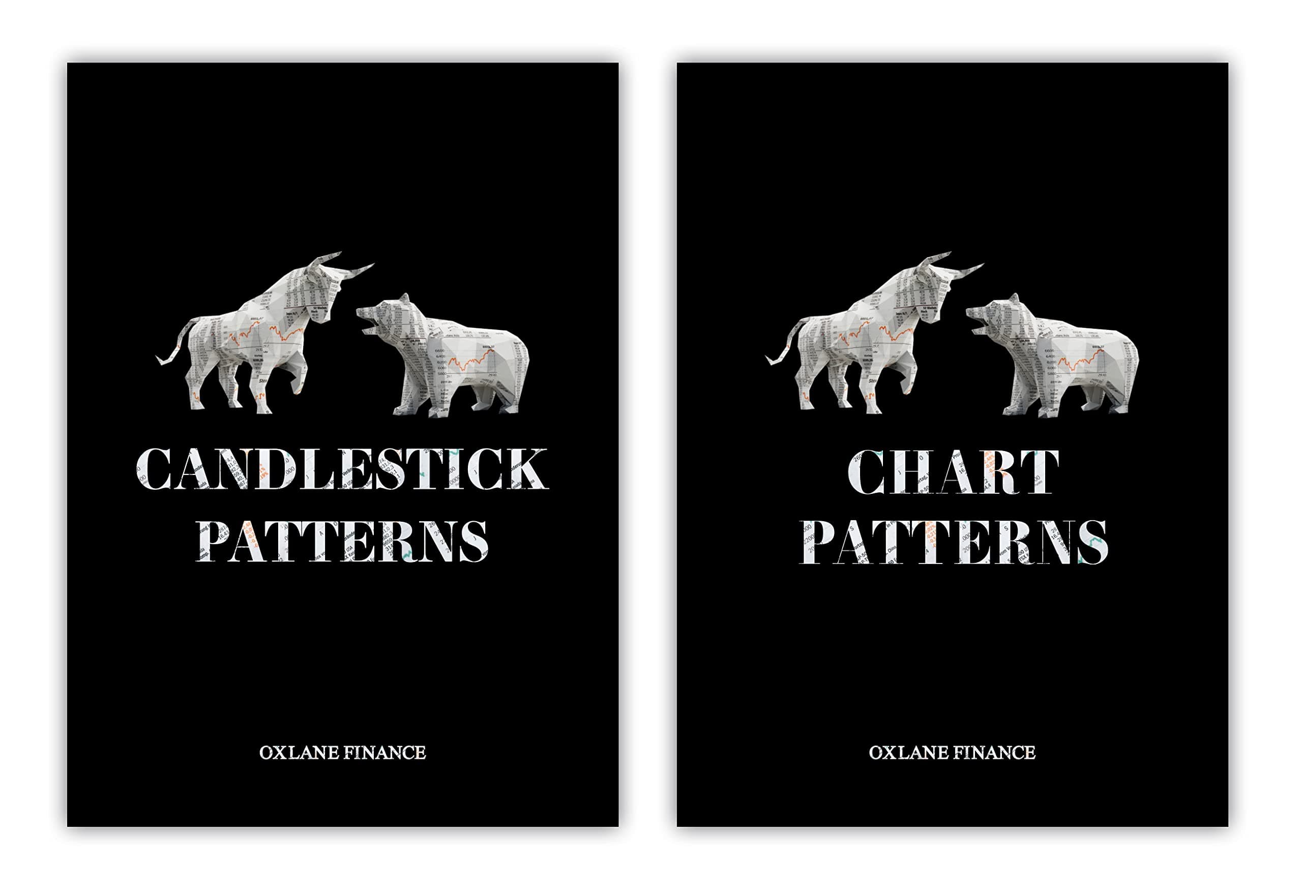 CHART PATTRNS & CANDLESTICK PATTERNS POCKET SIZE - A6 BOOKS(COMBO) Staple Bound – 31 December 2021