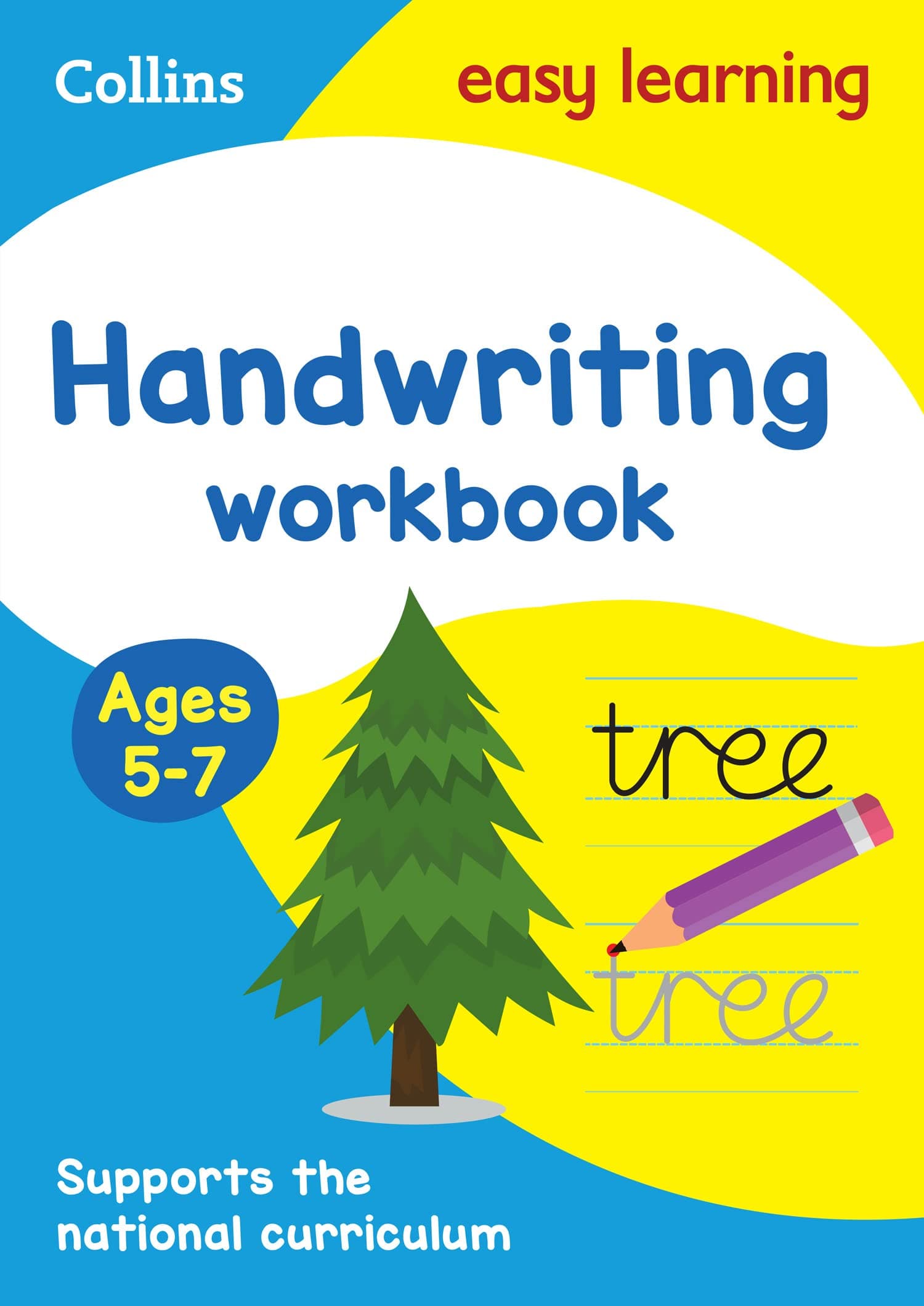 Collins Easy Learning Handwriting Workbook Ages 5-7
