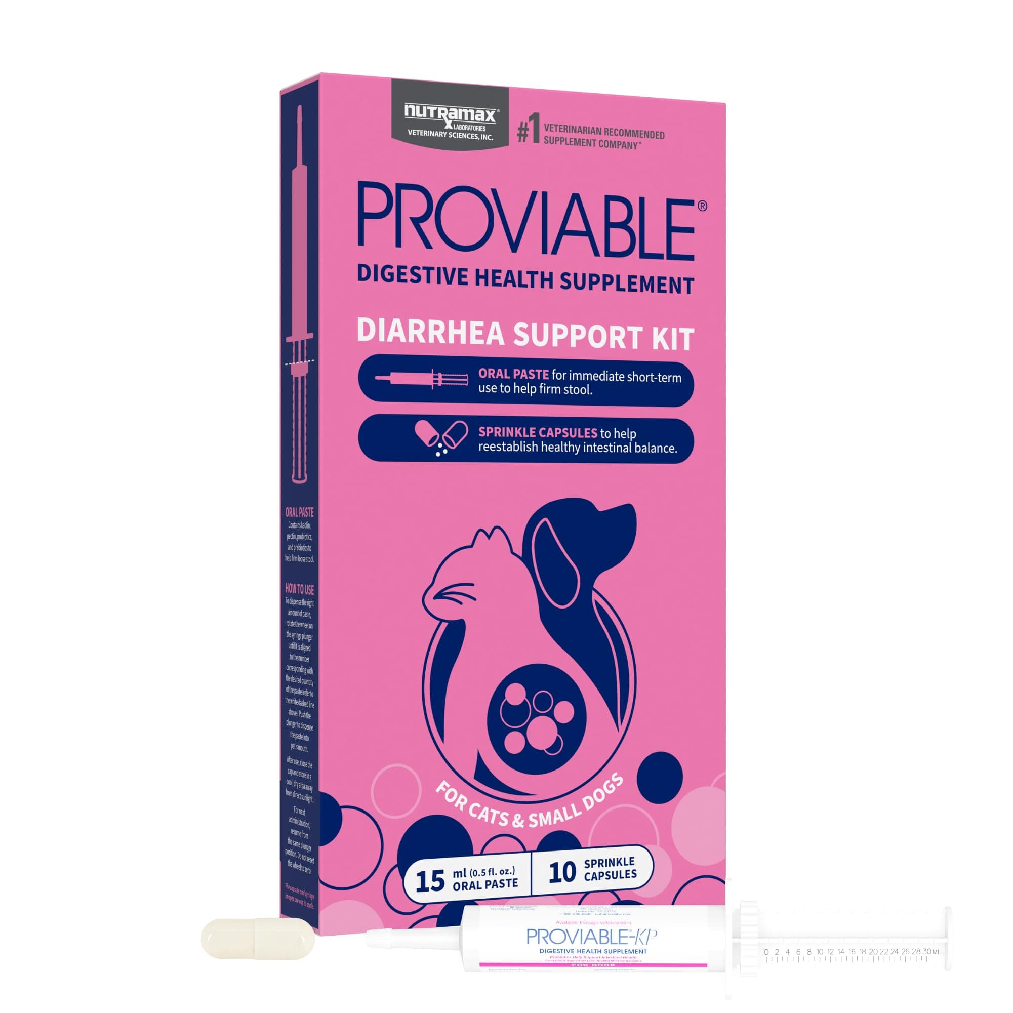 Proviable Supplement Kit, Small Dog/Cat