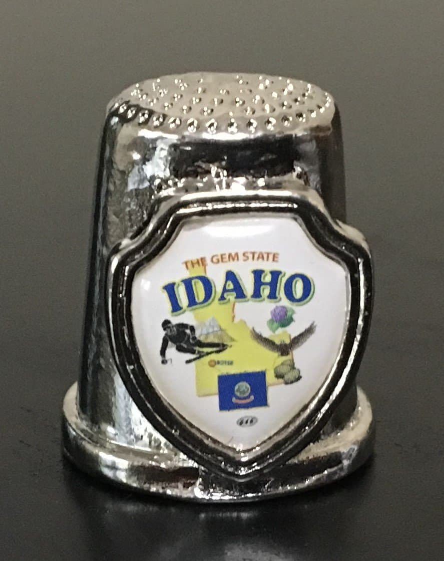 Souvenir Thimble - Idaho - ID