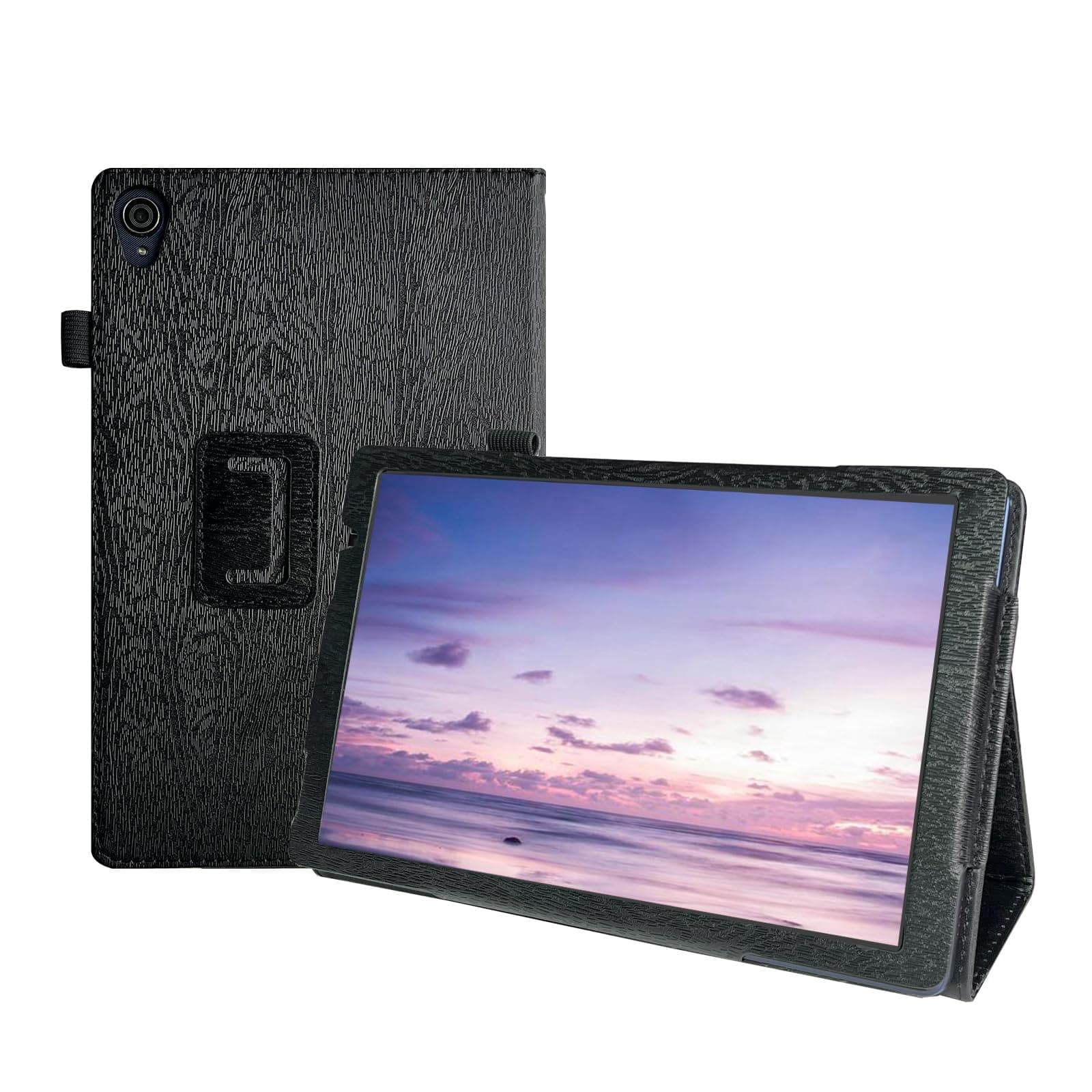 Transwon Vortex T10 Tablet Case, Case for Vortex T10/ T10M Tablet, 10.1 Inch, Black