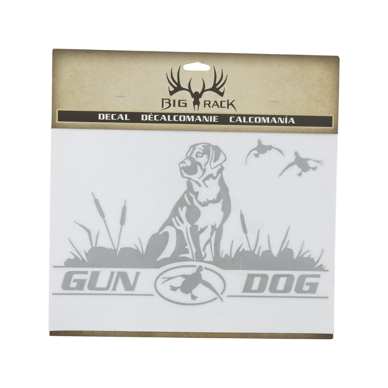 Big Rack Decal | Gun Dog