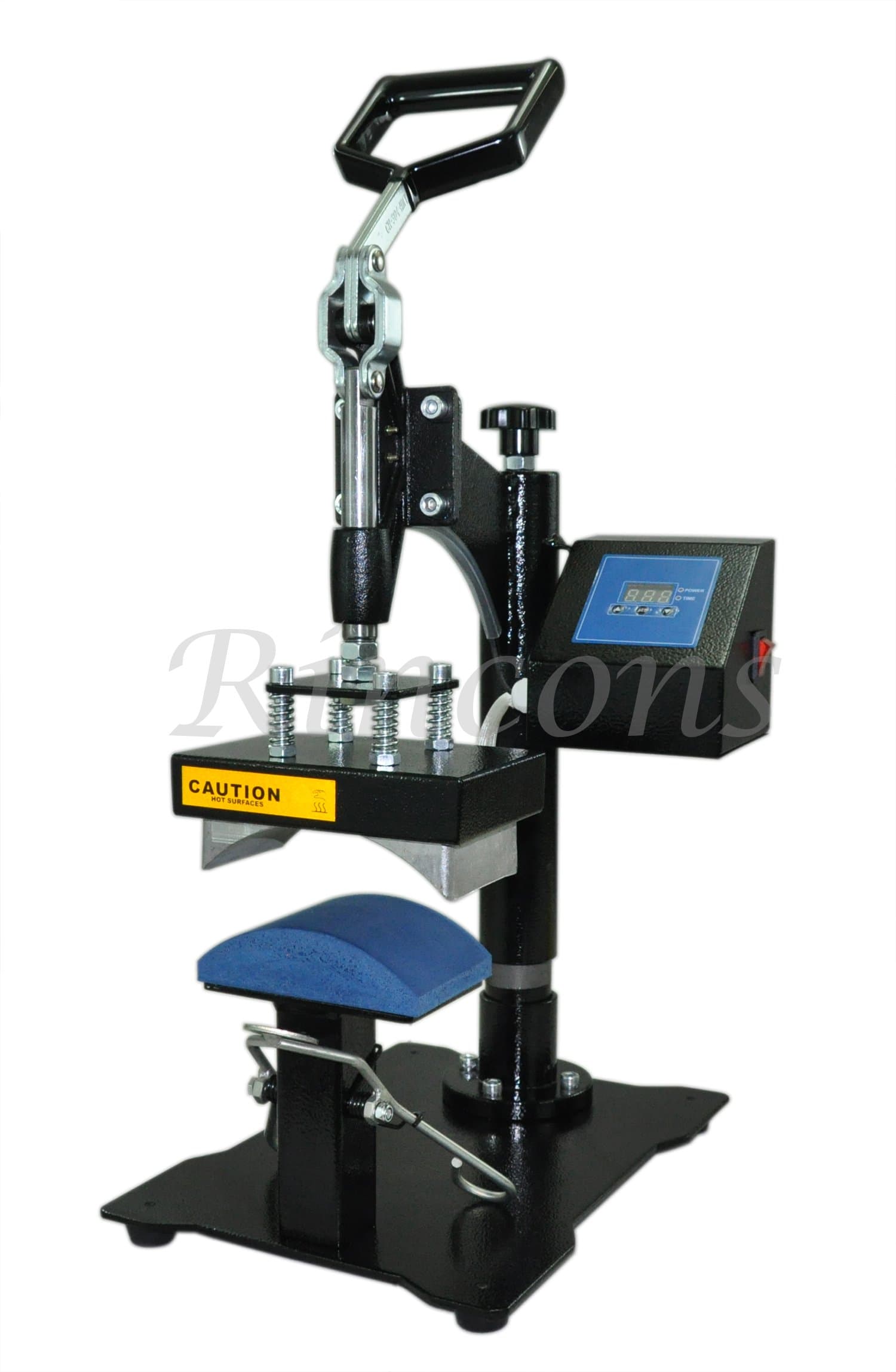 Rincons Cap Hat Heat Press Transfer Machine