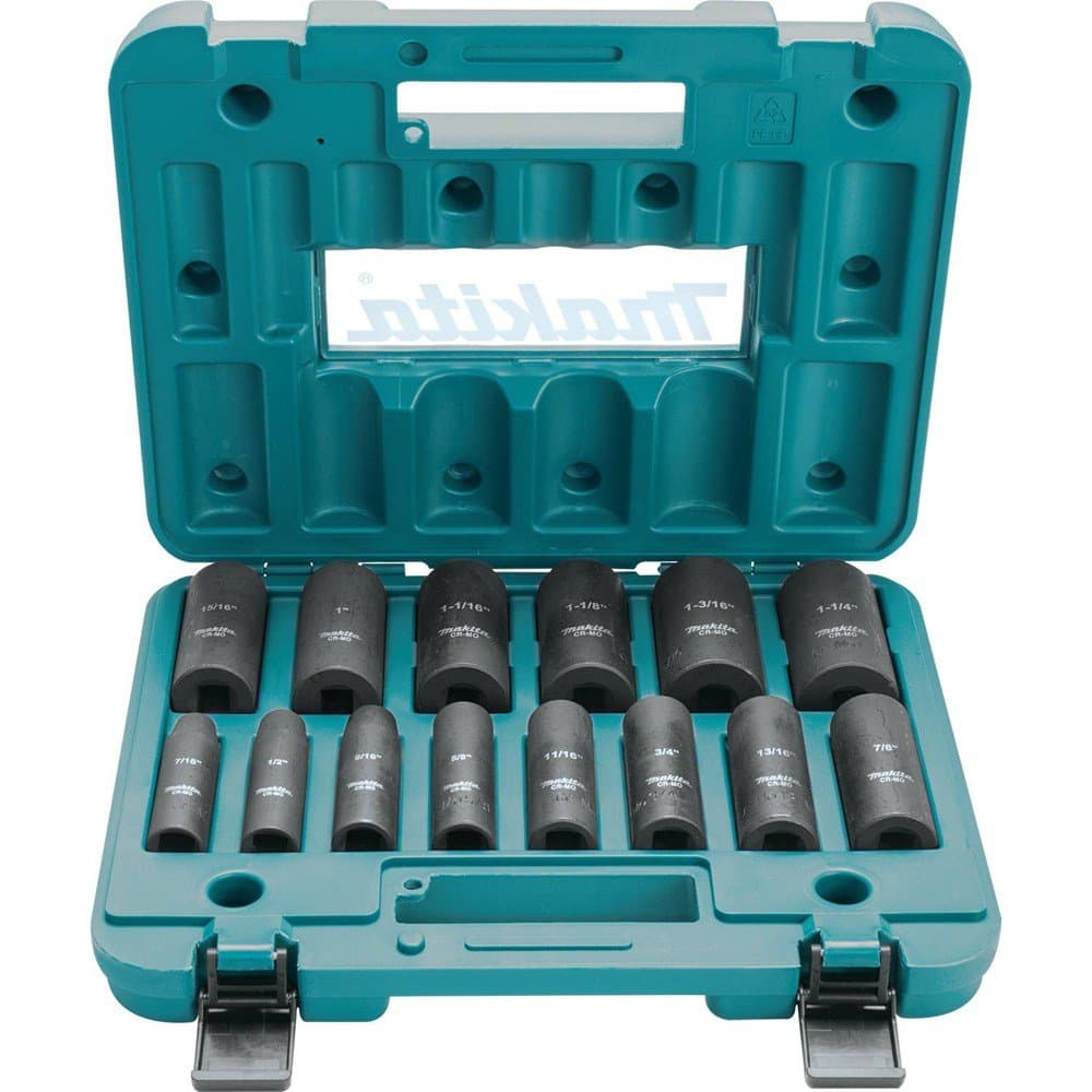 A-96372 1/2" Drive Impact Socket Set (14 Piece)