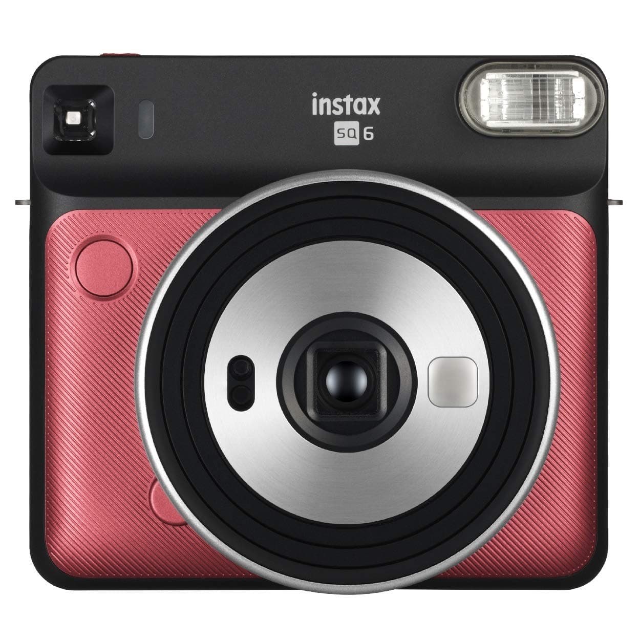 Fujifilm Instax Square SQ6 Instant Camera (Ruby Red)