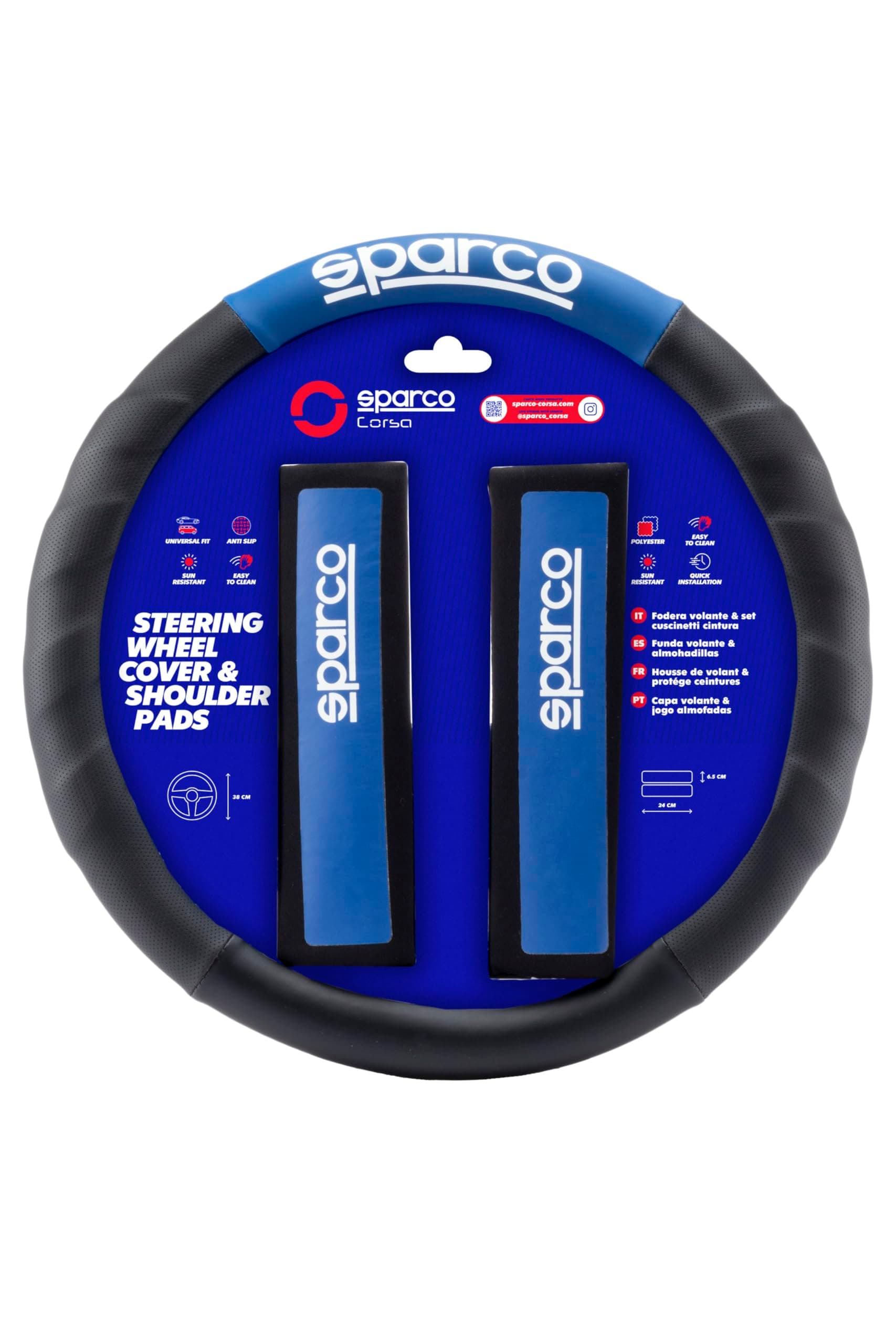 SPARCO SPC1111KAZ, Blue