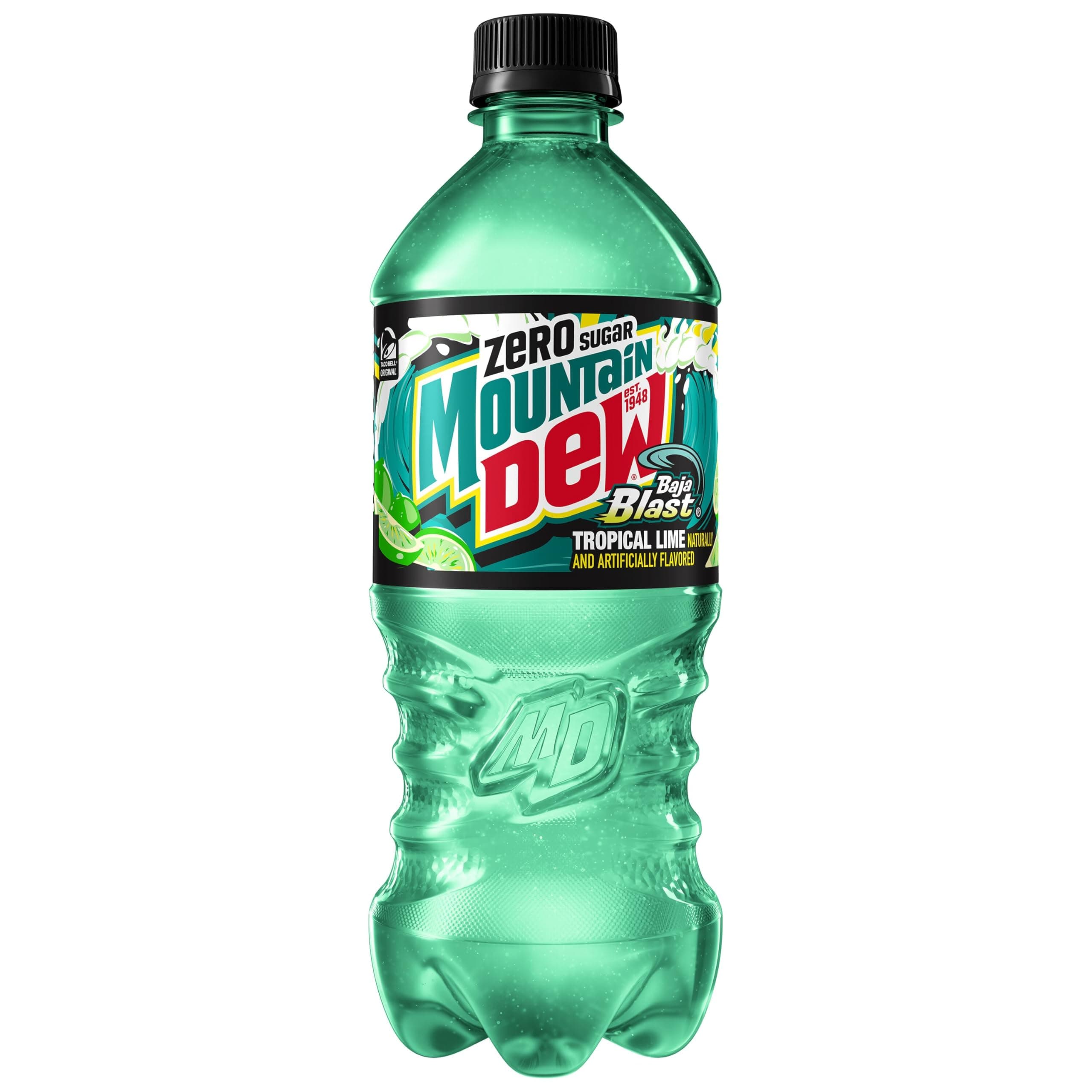Mountain Dew Baja Blast Zero Sugar 20oz