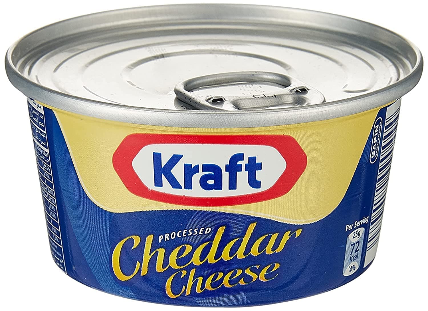 Kraft Processed Cheddar Cheese 100 g
