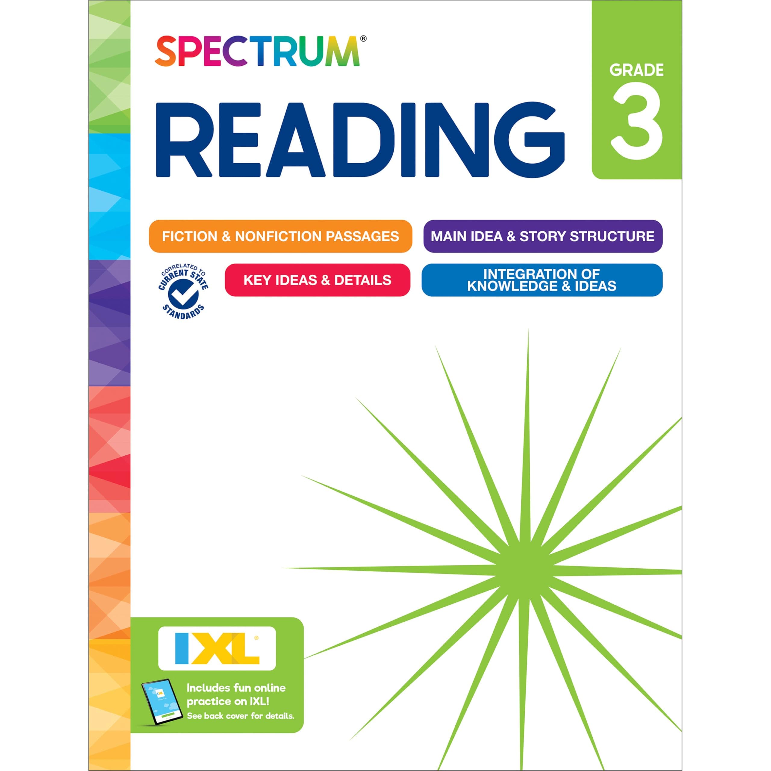 Spectrum Reading, Grade 3