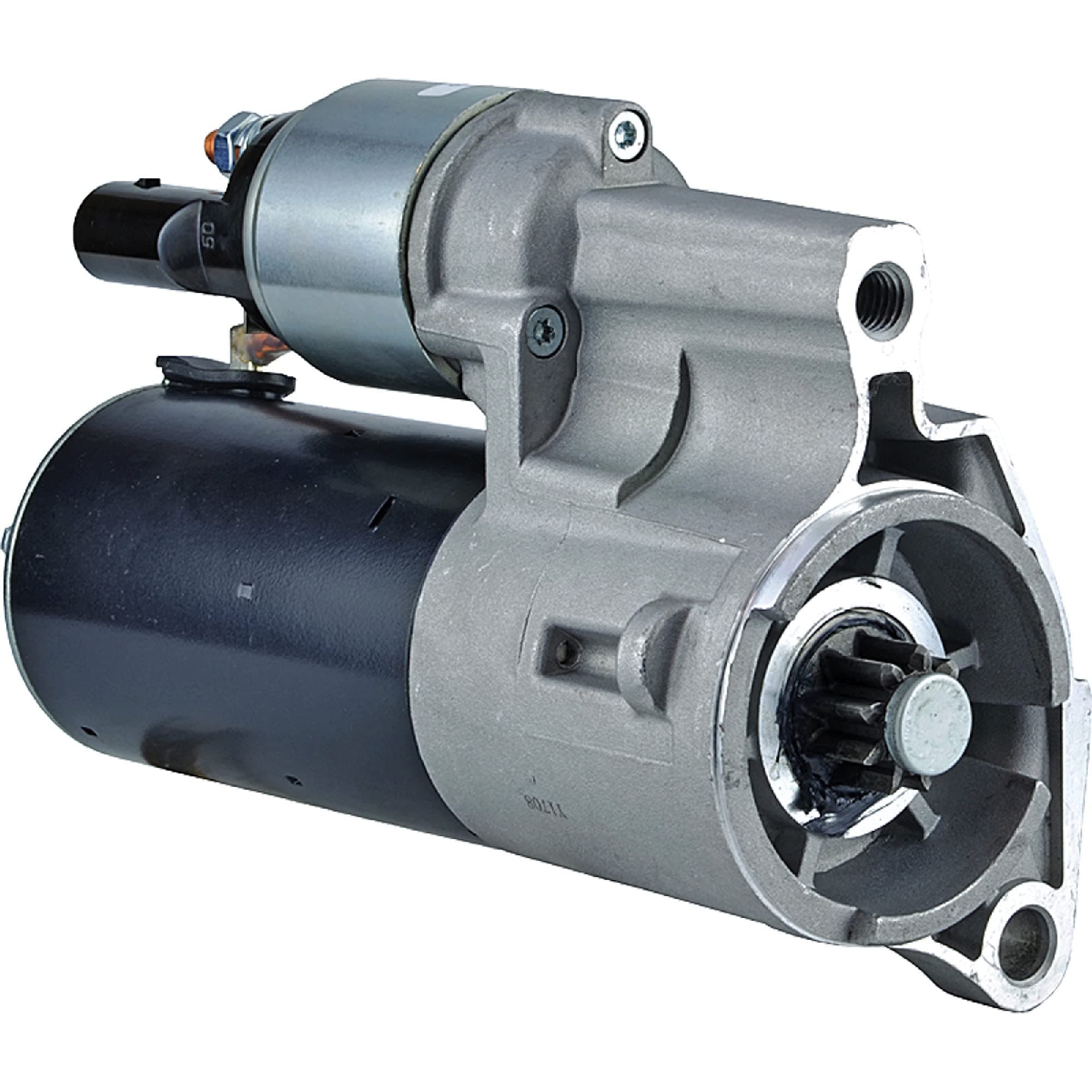 DB Electrical410-24348 Starter Compatible With/Replacement For 3.6L Q7 2007 2008 2009 2010 0-001-123-024, 0-001-123-025, 19002, LRS02459, 955-604-107-10, 955-604-107-11, 955-604-107-BX