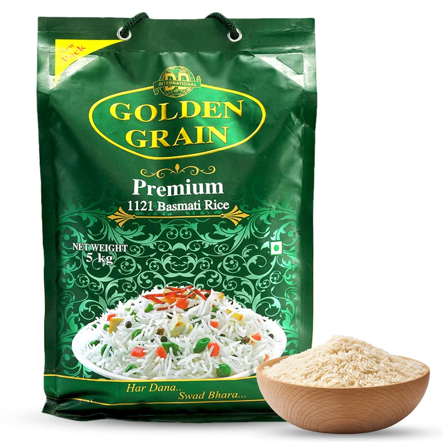 Golden Grain Basmati premium rice 5kg