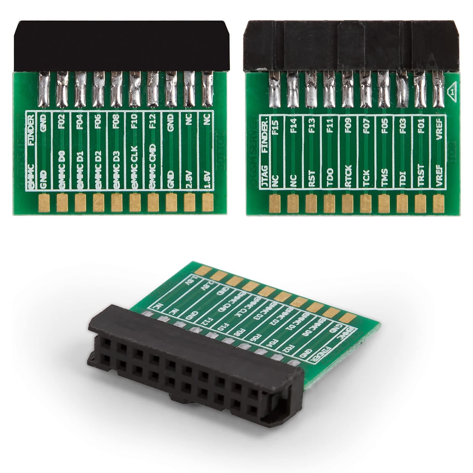 20 Pin Adapter for JTAG and MMC interfaces