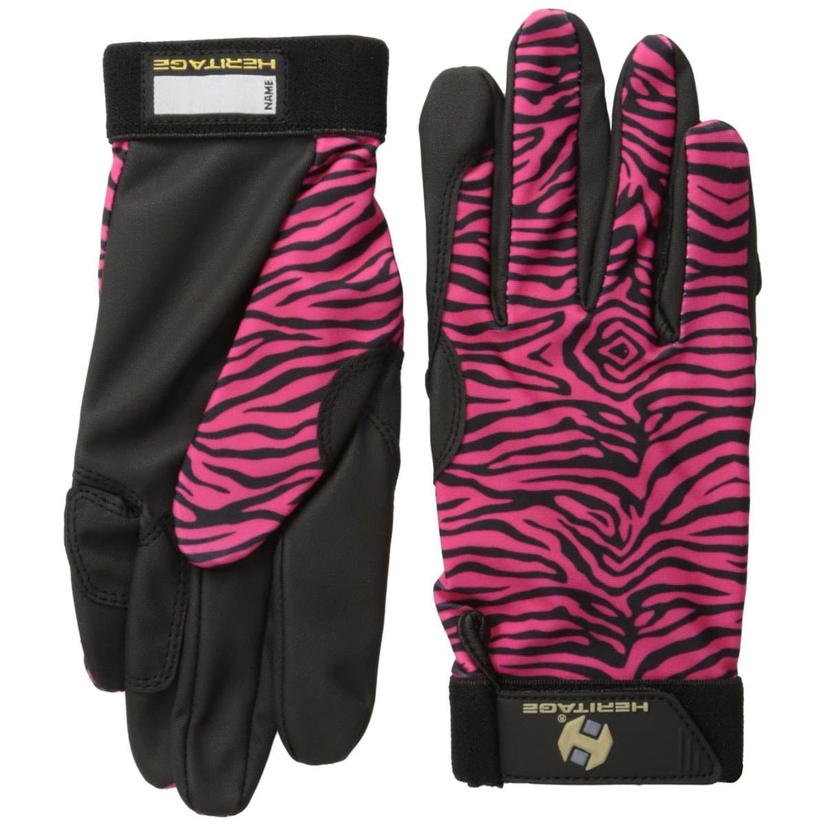 Heritage Performance Gloves Prints 7 Wild Zebra