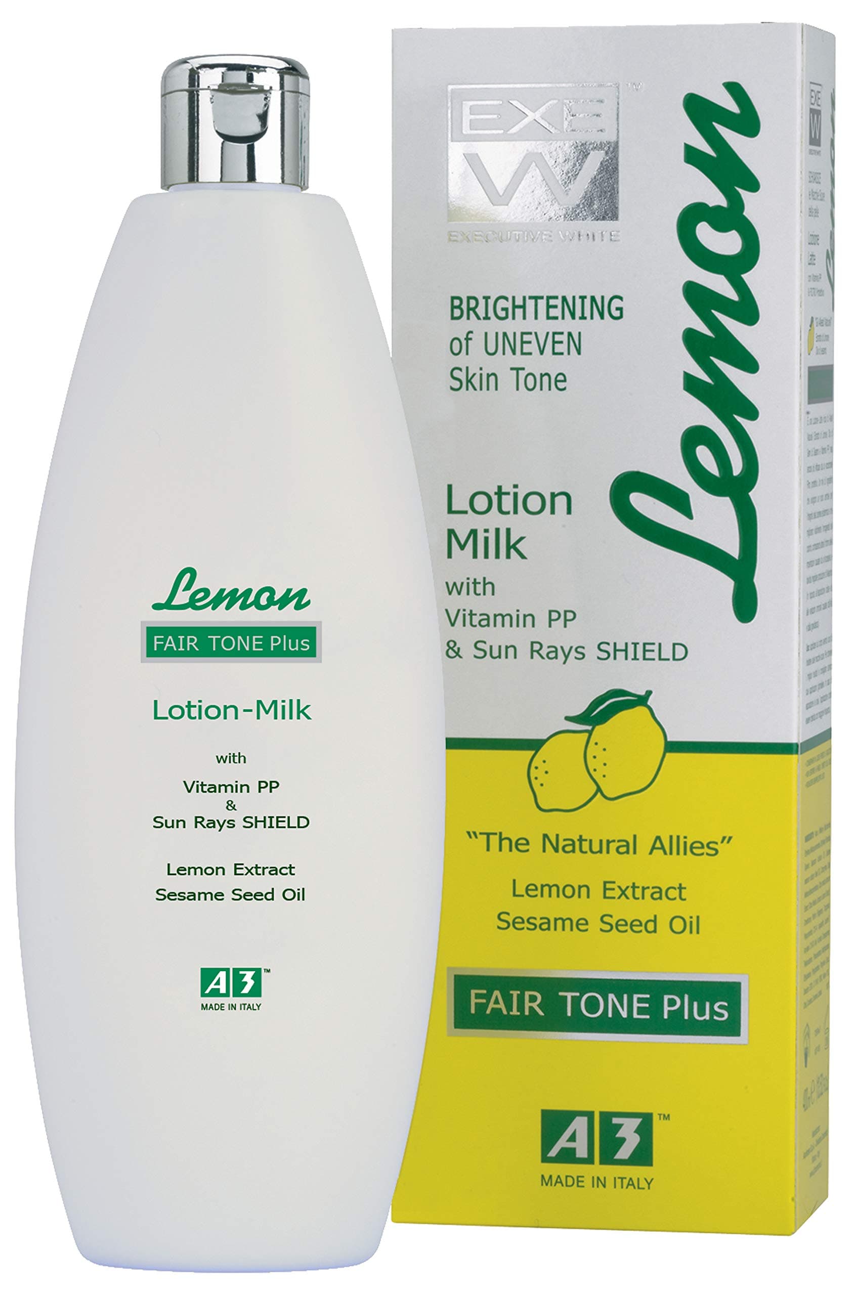 Lemon Milk FAIR TONE PLUS - 400 ml