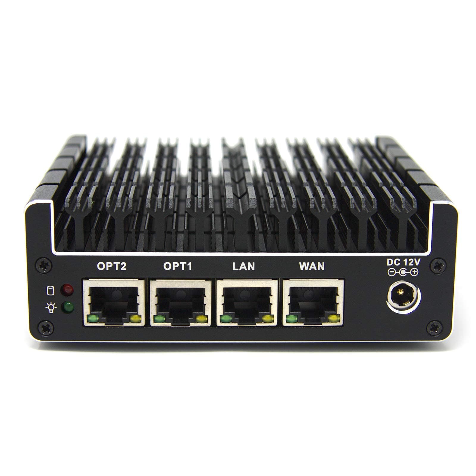 Vault FW4B - 4 Port, Firewall Micro Appliance/Mini PC - Intel Quad Core, AES-NI, 8GB RAM, 120GB mSATA SSD